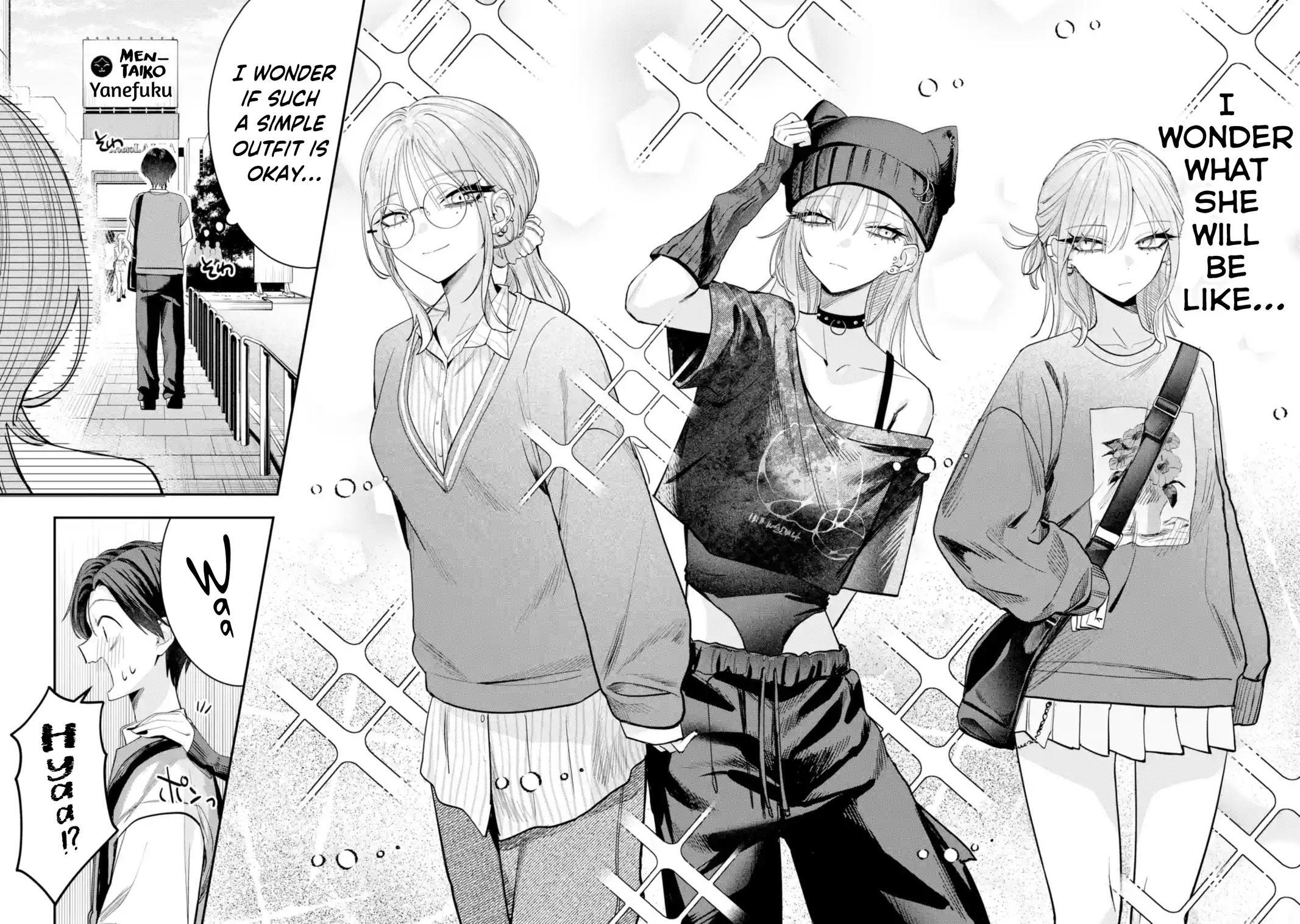 Read Haimiya Senpai Wa Kowakute Kawaii Manga Online