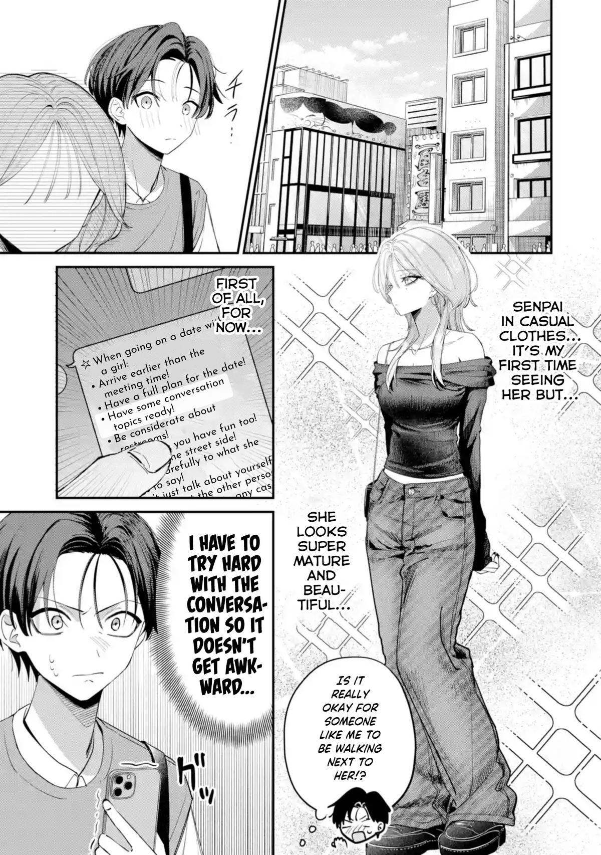 Read Haimiya Senpai Wa Kowakute Kawaii Manga Online