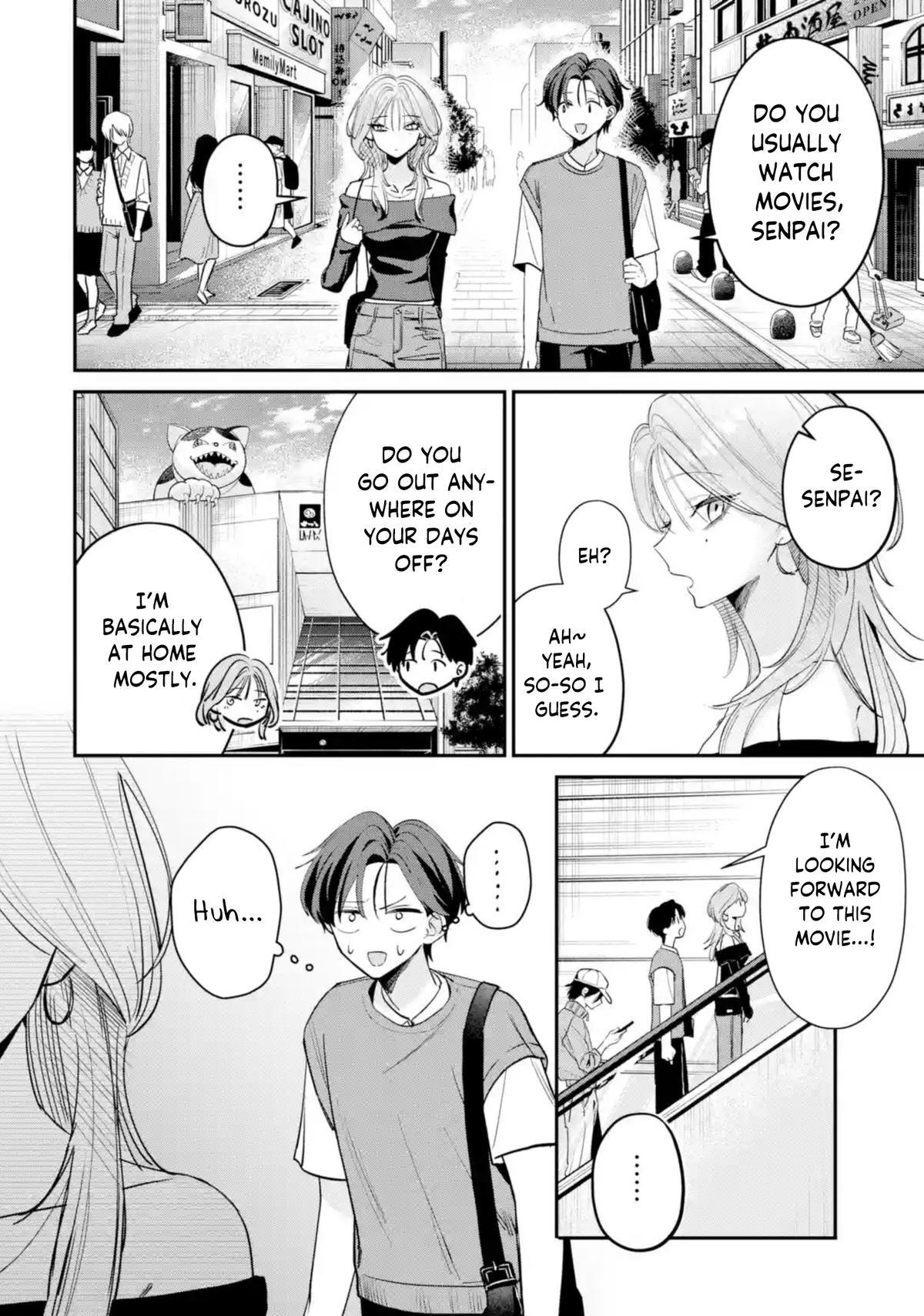 Read Haimiya Senpai Wa Kowakute Kawaii Manga Online