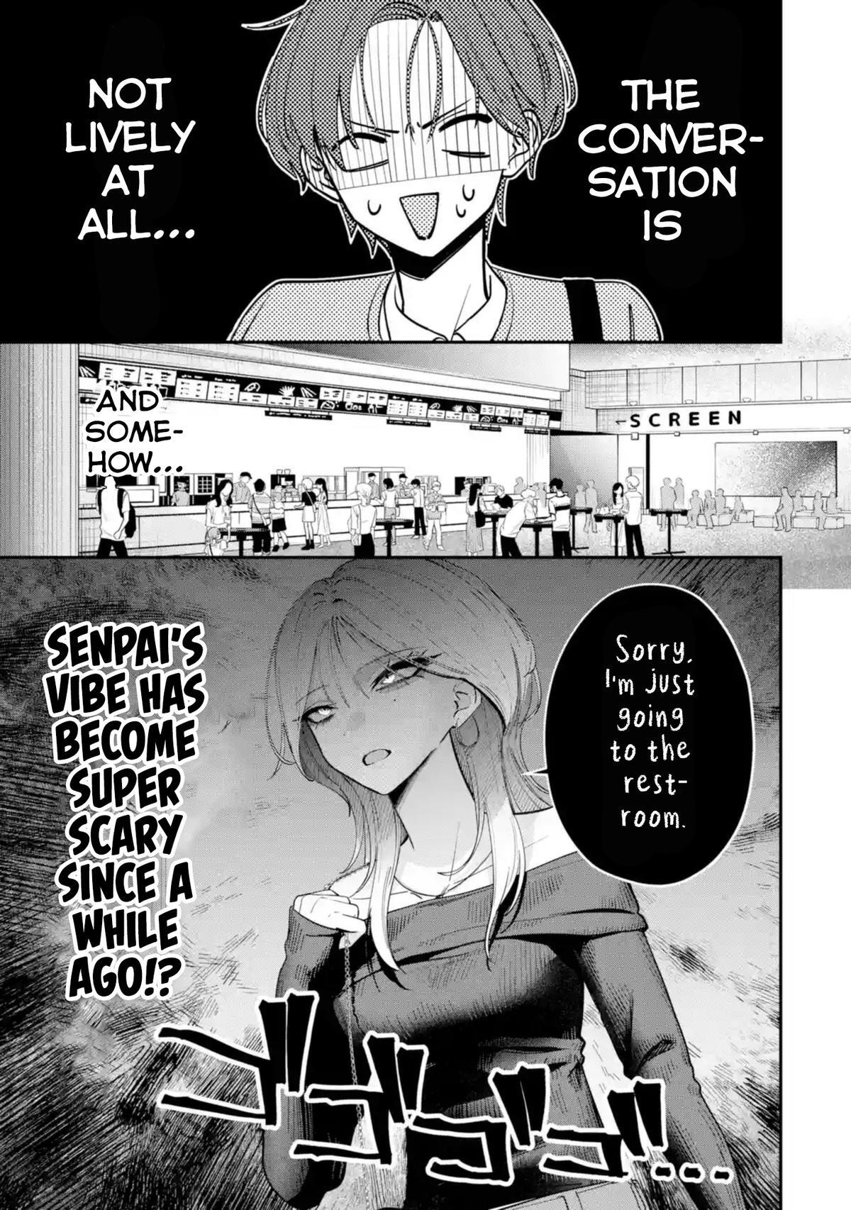 Read Haimiya Senpai Wa Kowakute Kawaii Manga Online