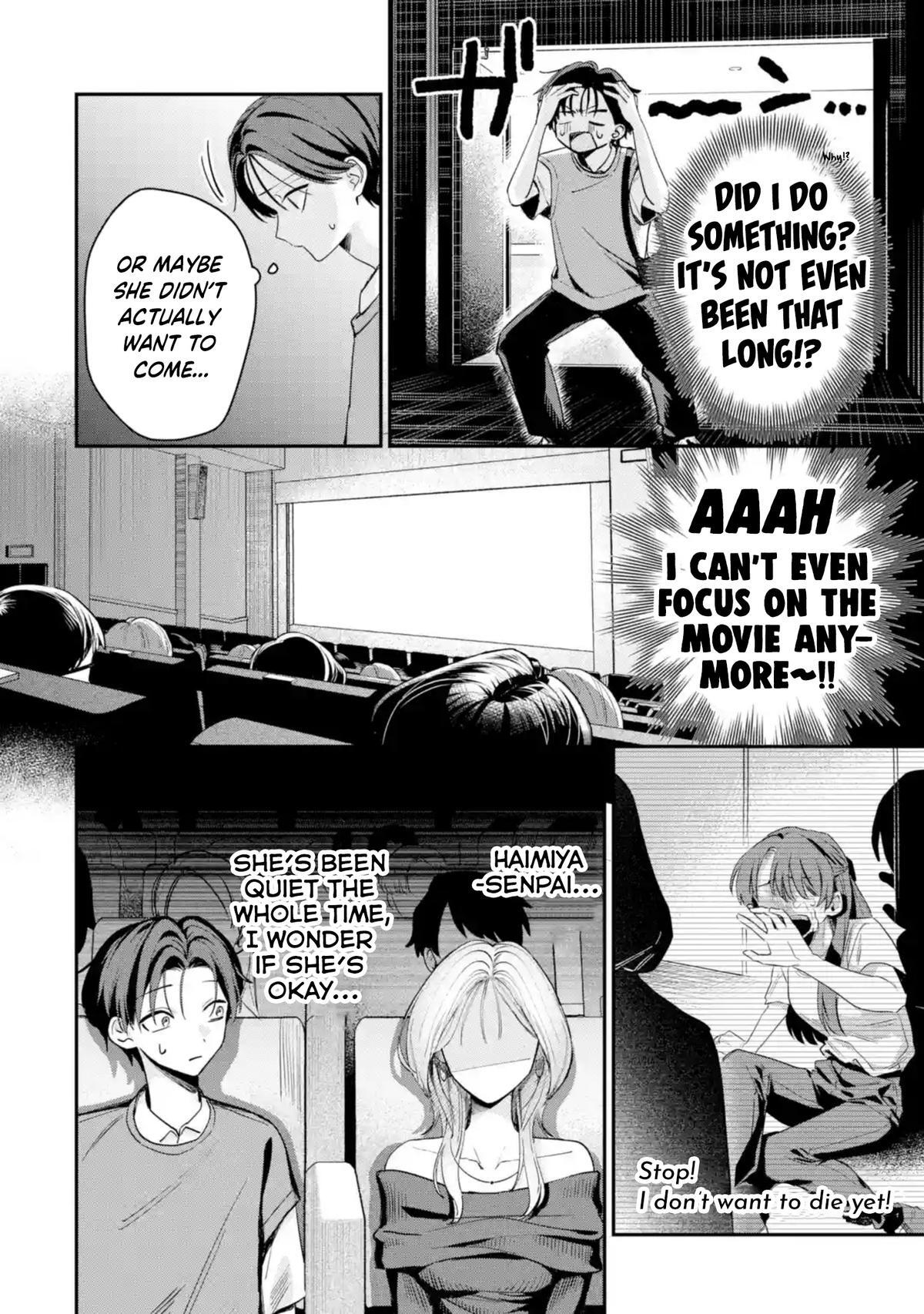 Read Haimiya Senpai Wa Kowakute Kawaii Manga Online
