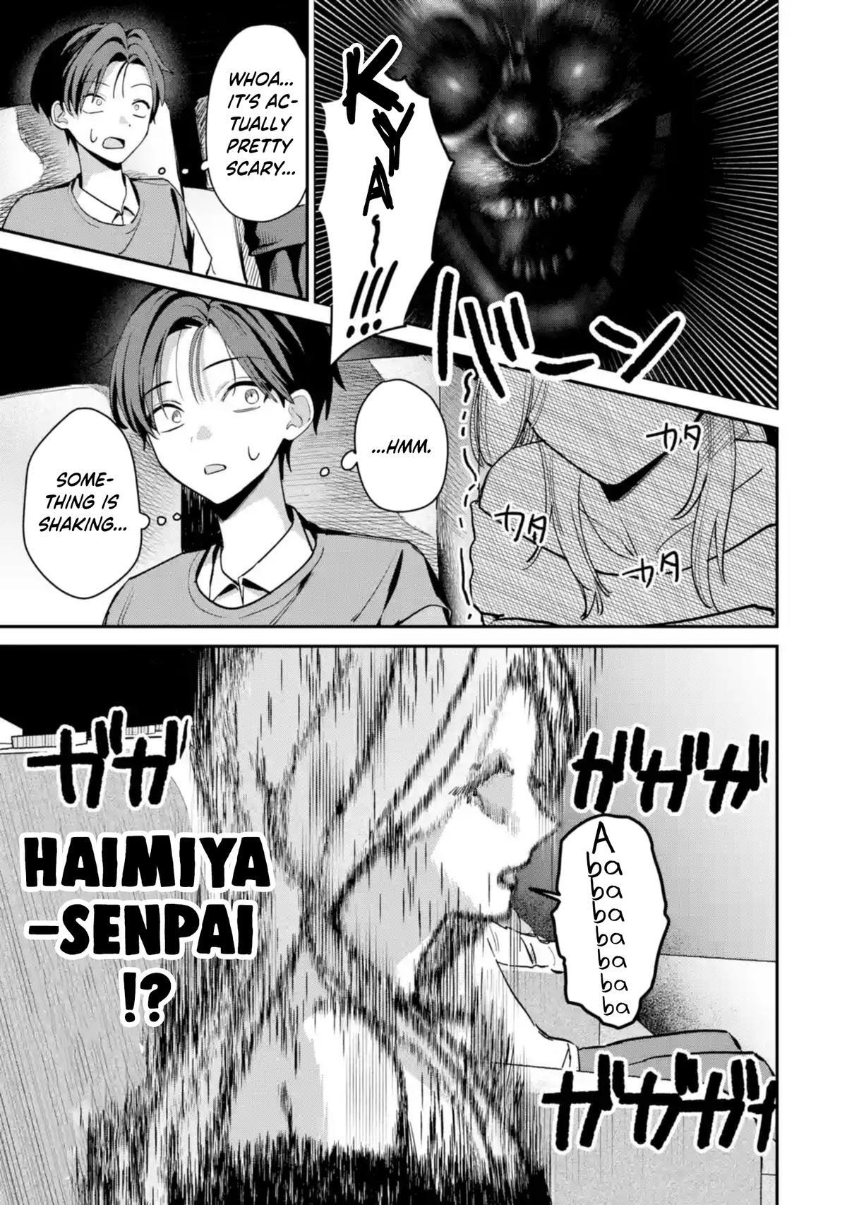 Read Haimiya Senpai Wa Kowakute Kawaii Manga Online
