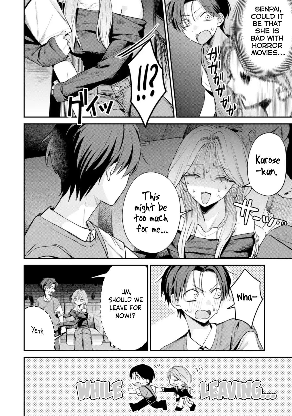 Read Haimiya Senpai Wa Kowakute Kawaii Manga Online