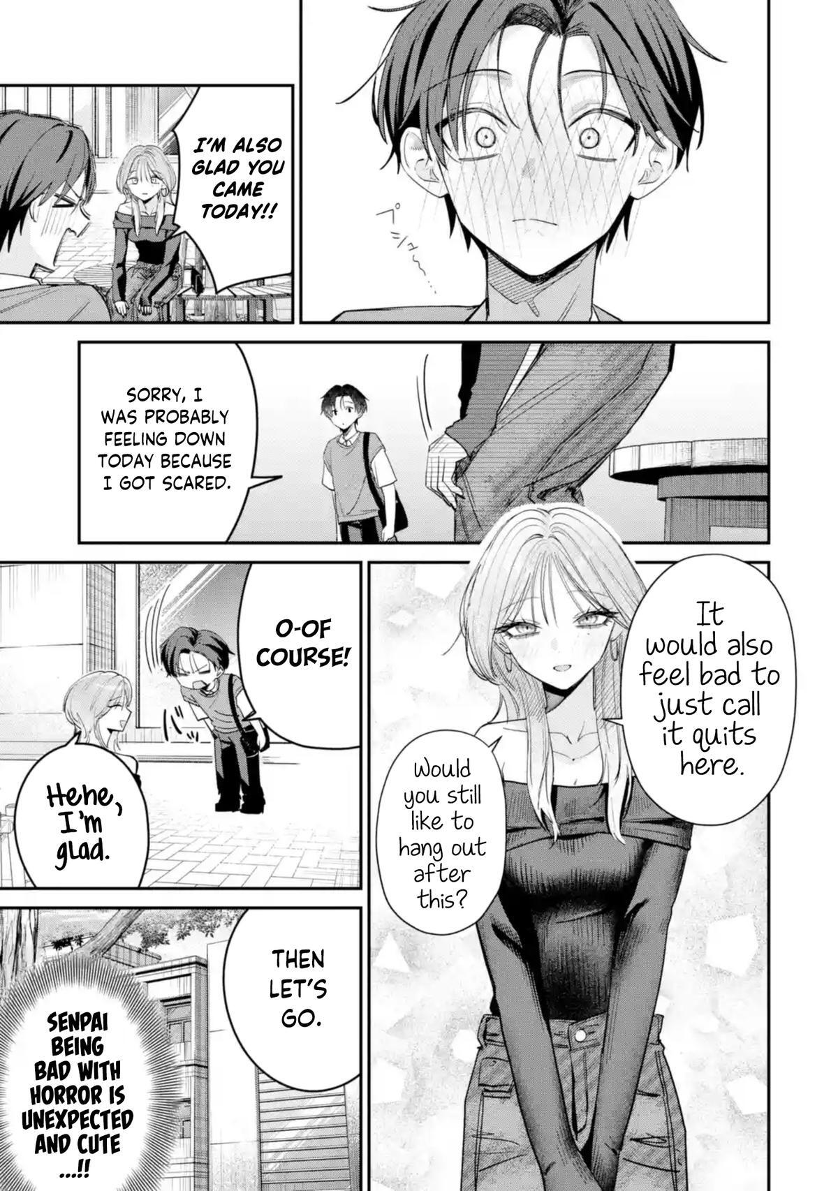 Read Haimiya Senpai Wa Kowakute Kawaii Manga Online