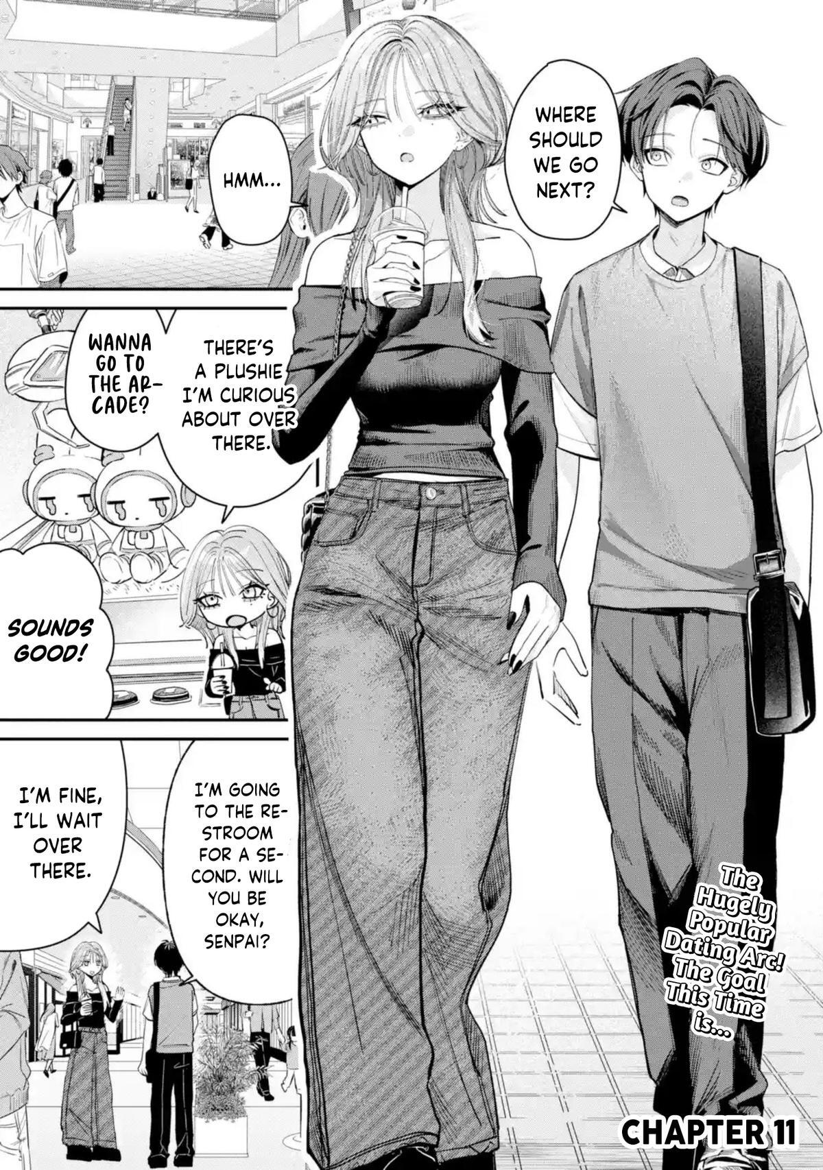 Read Haimiya Senpai Wa Kowakute Kawaii Manga Online