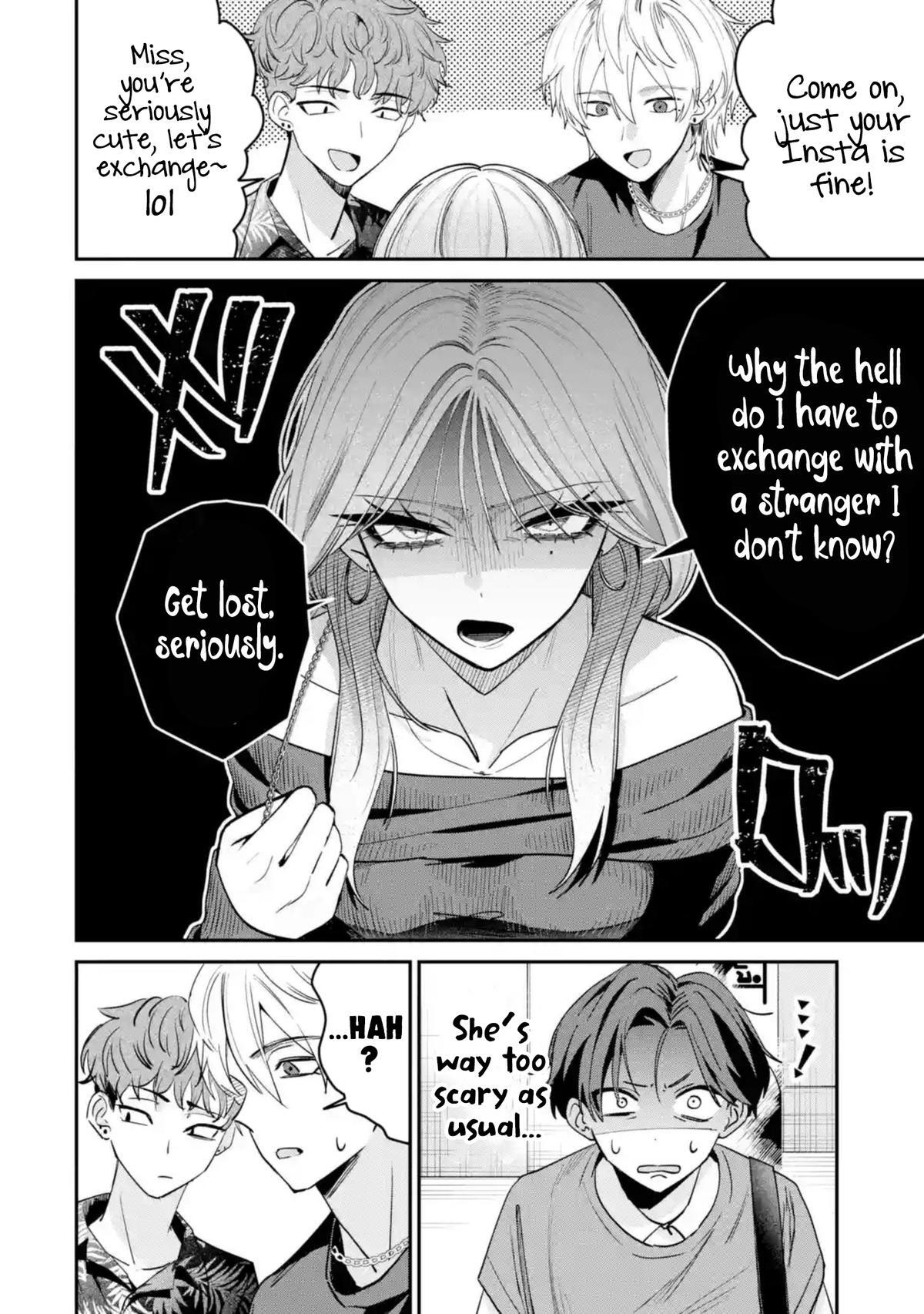 Read Haimiya Senpai Wa Kowakute Kawaii Manga Online