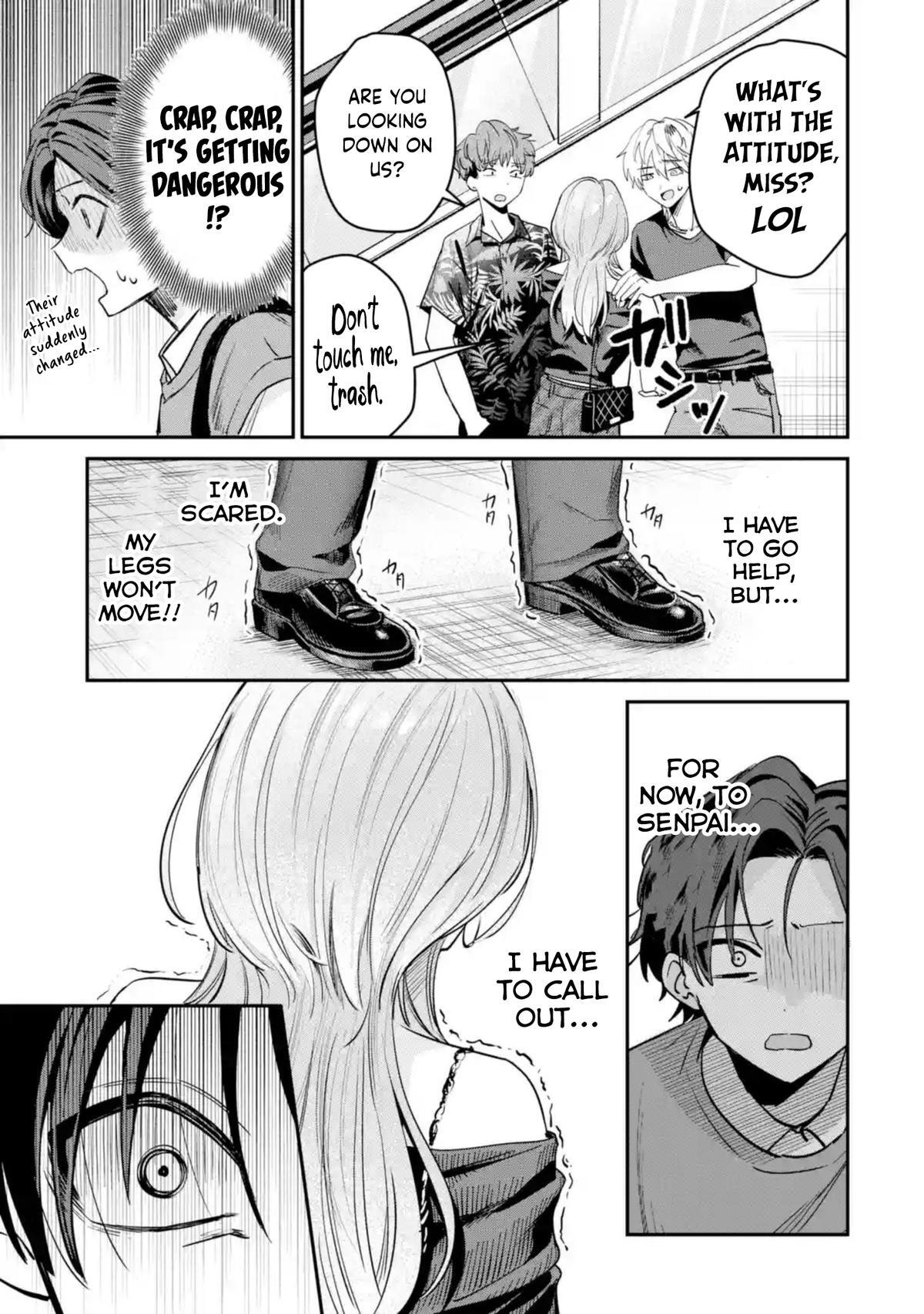 Read Haimiya Senpai Wa Kowakute Kawaii Manga Online