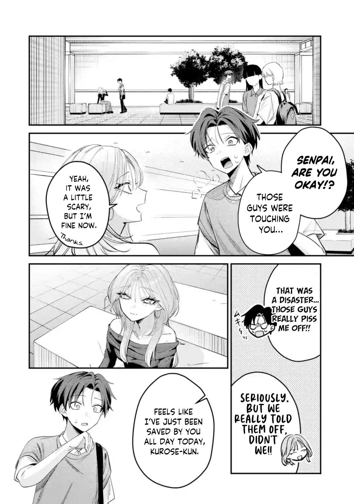 Read Haimiya Senpai Wa Kowakute Kawaii Manga Online