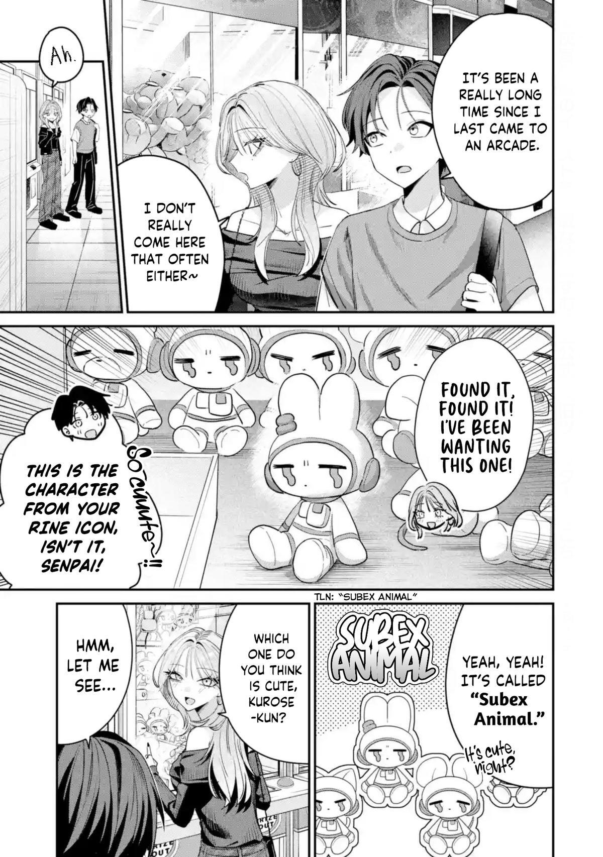 Read Haimiya Senpai Wa Kowakute Kawaii Manga Online