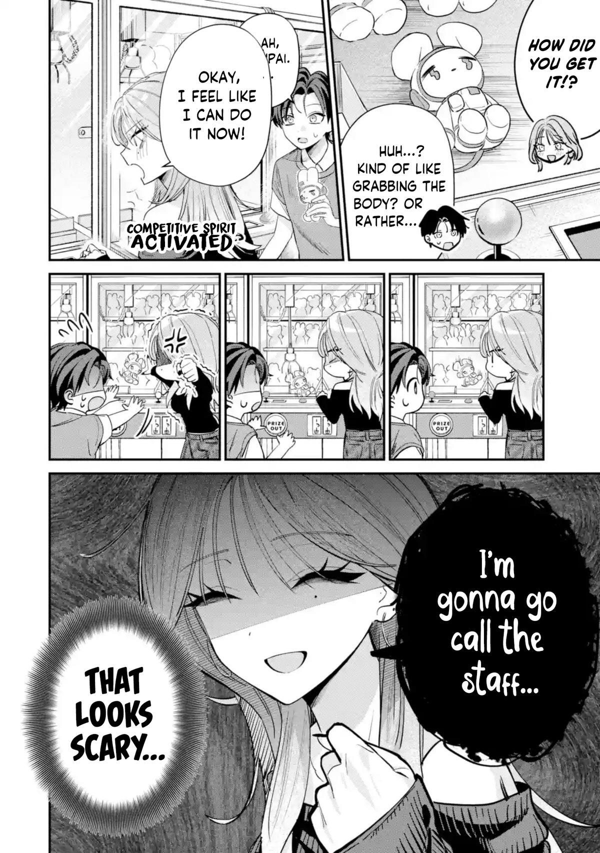Read Haimiya Senpai Wa Kowakute Kawaii Manga Online