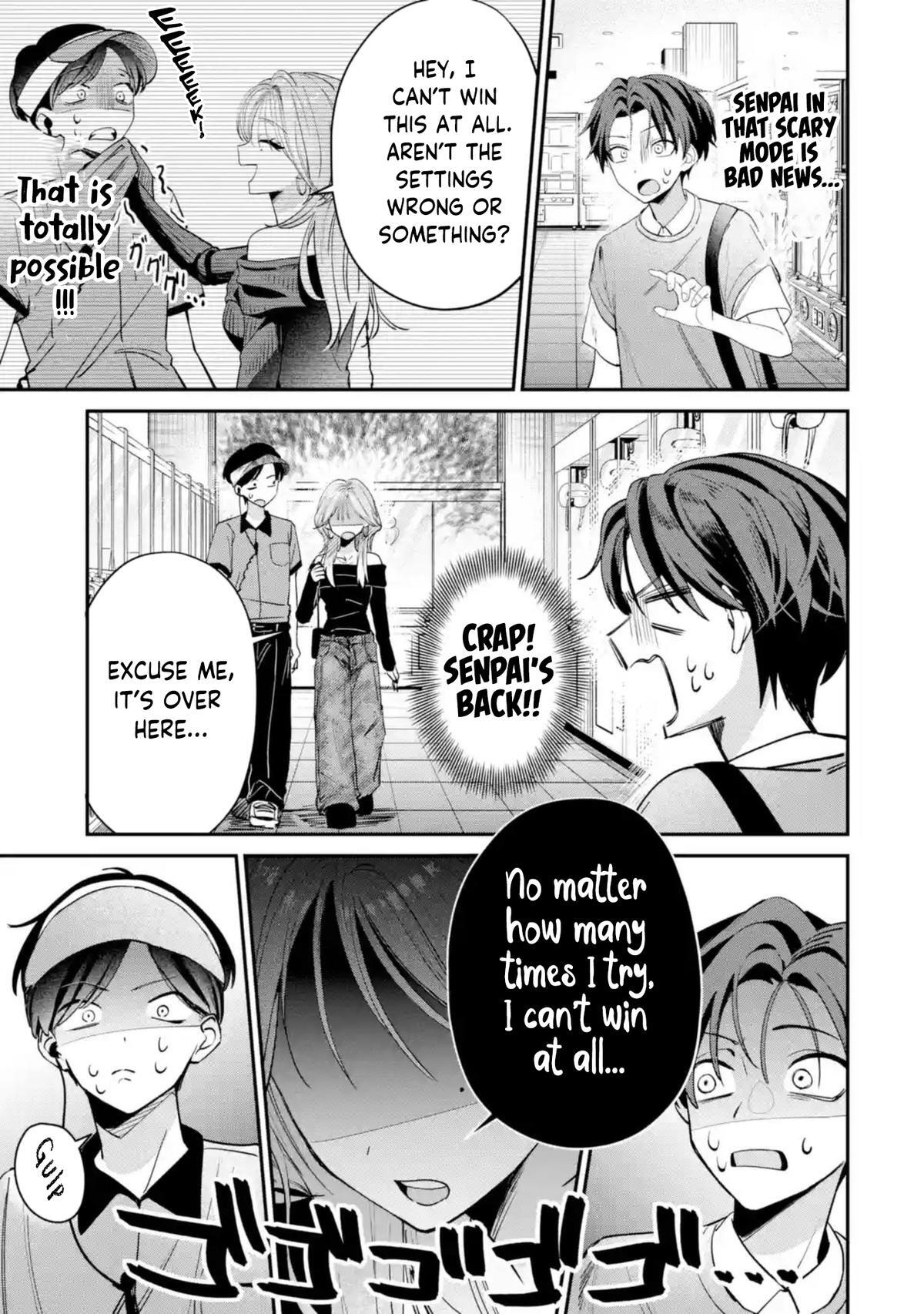 Read Haimiya Senpai Wa Kowakute Kawaii Manga Online