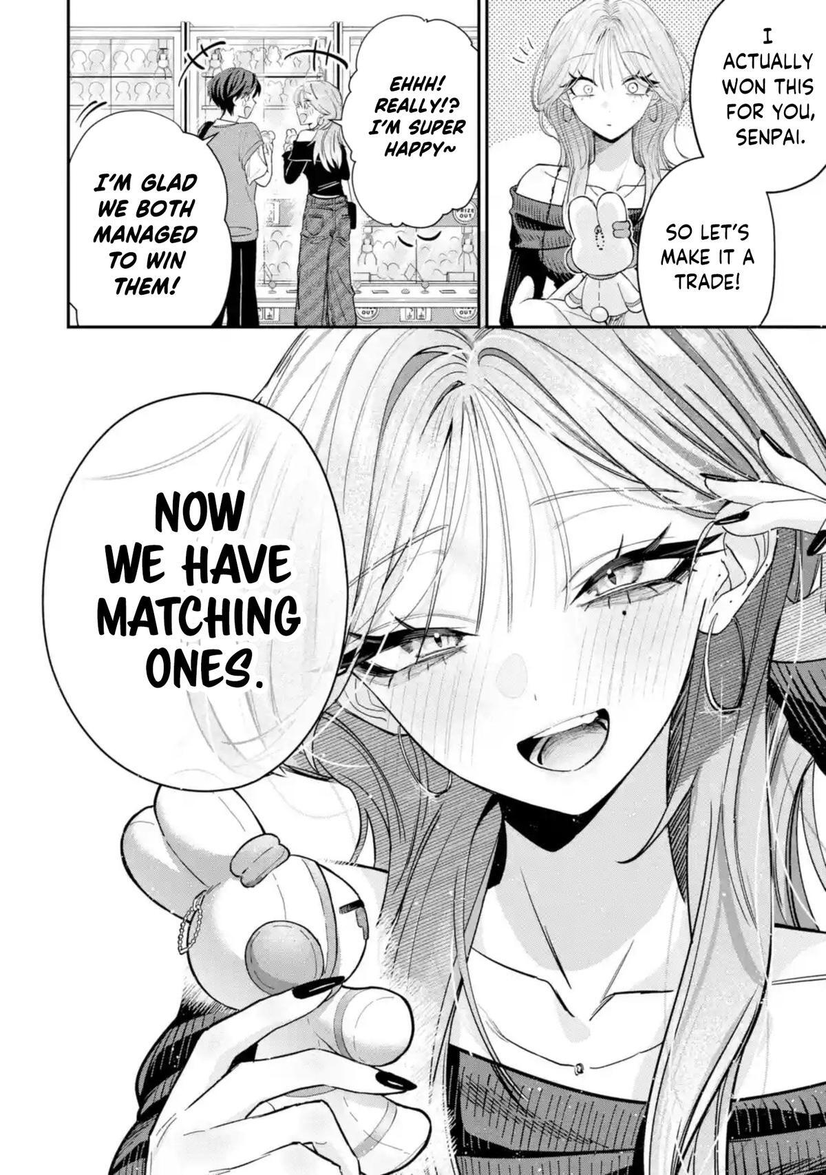 Read Haimiya Senpai Wa Kowakute Kawaii Manga Online