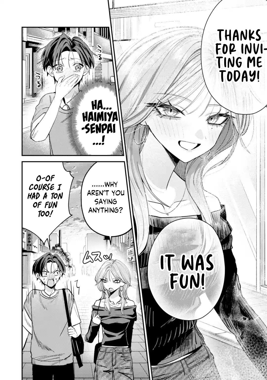 Read Haimiya Senpai Wa Kowakute Kawaii Manga Online