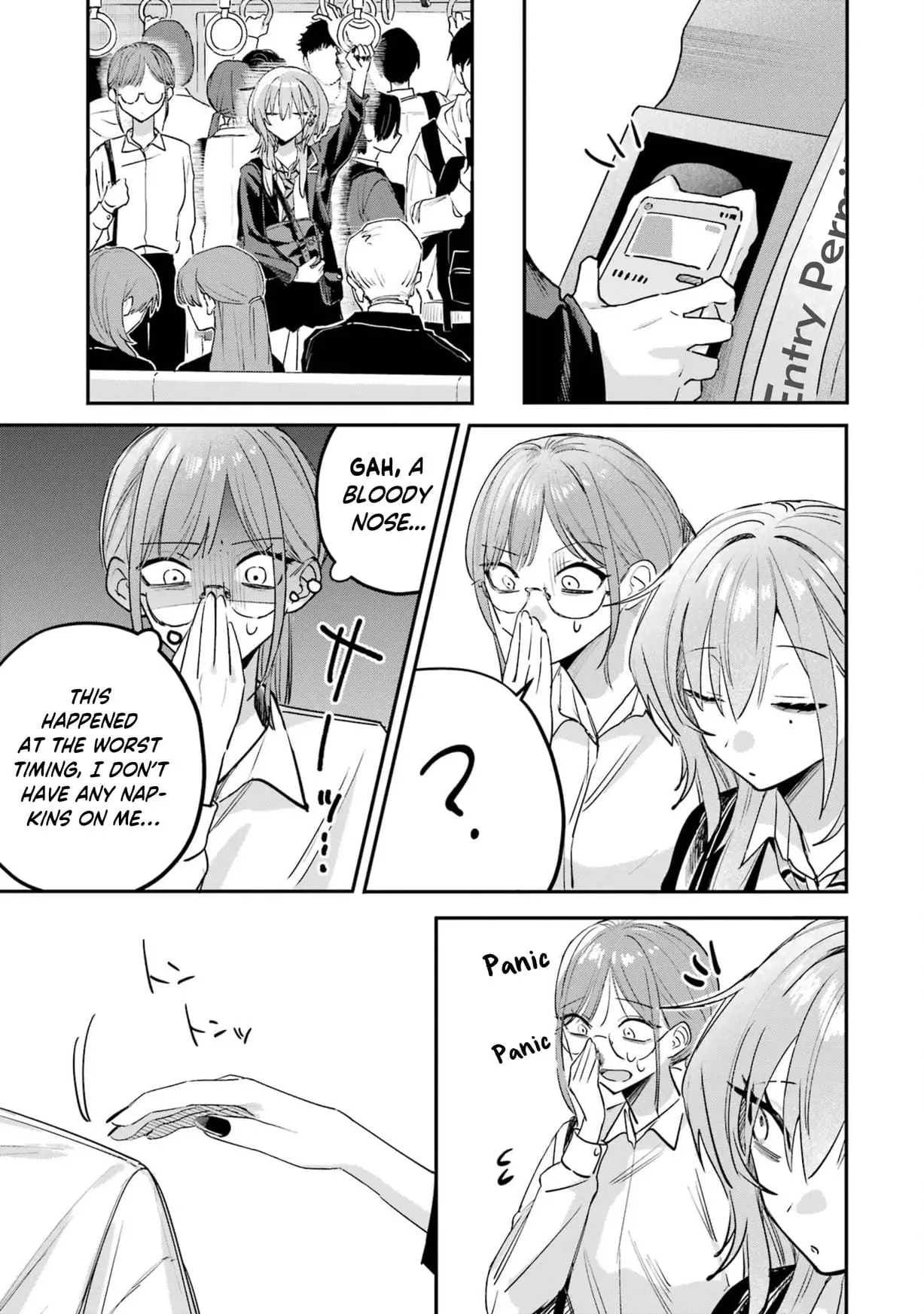 Read Haimiya Senpai Wa Kowakute Kawaii Manga Online