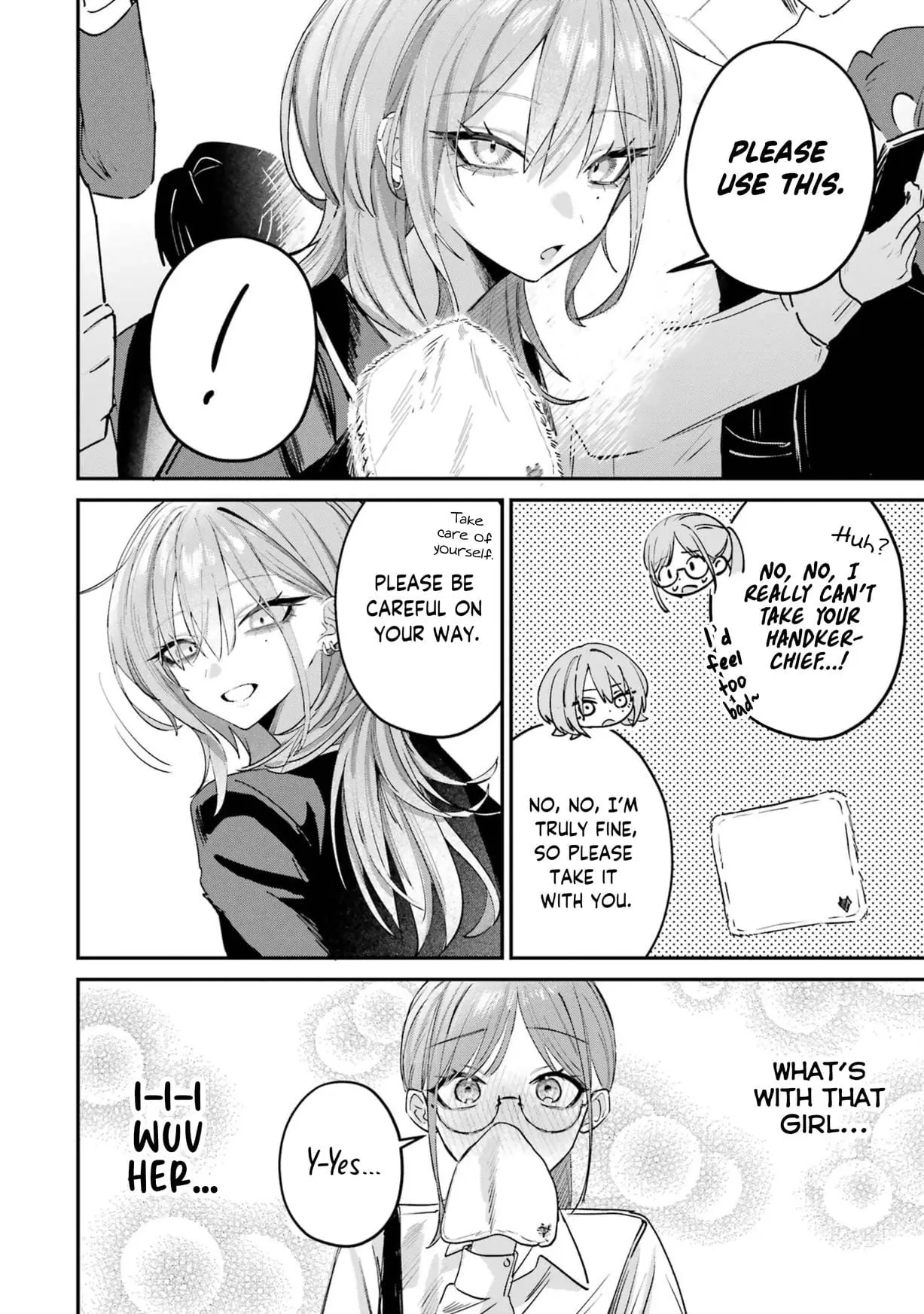 Read Haimiya Senpai Wa Kowakute Kawaii Manga Online