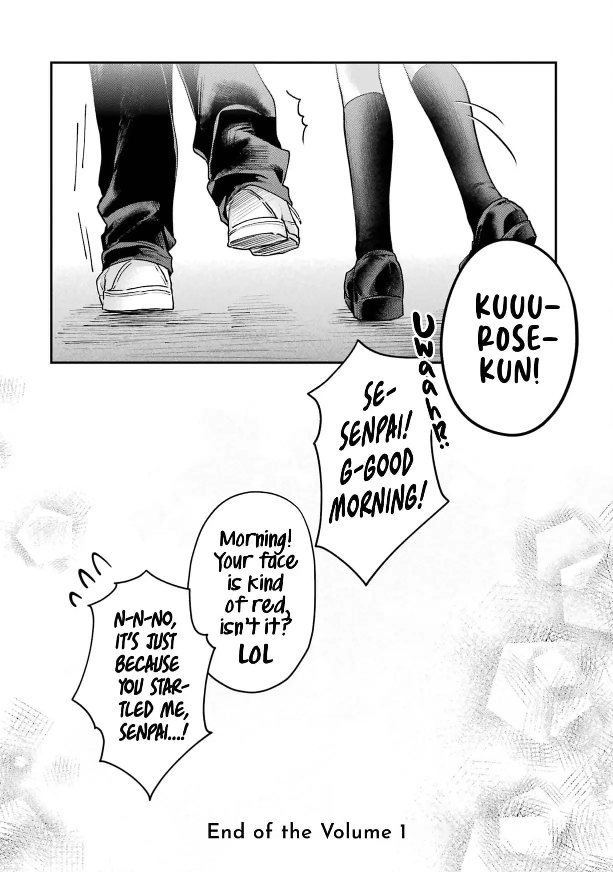 Read Haimiya Senpai Wa Kowakute Kawaii Manga Online