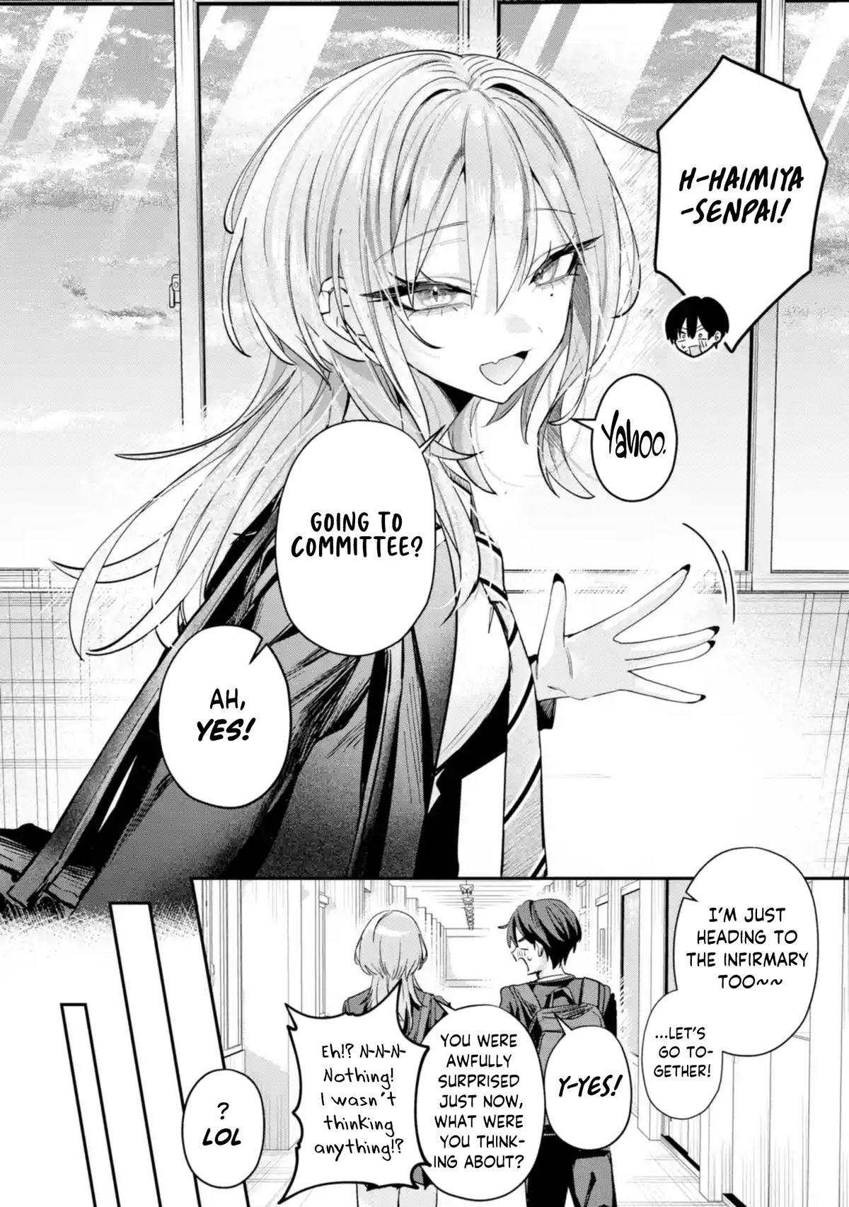 Read Haimiya Senpai Wa Kowakute Kawaii Manga Online