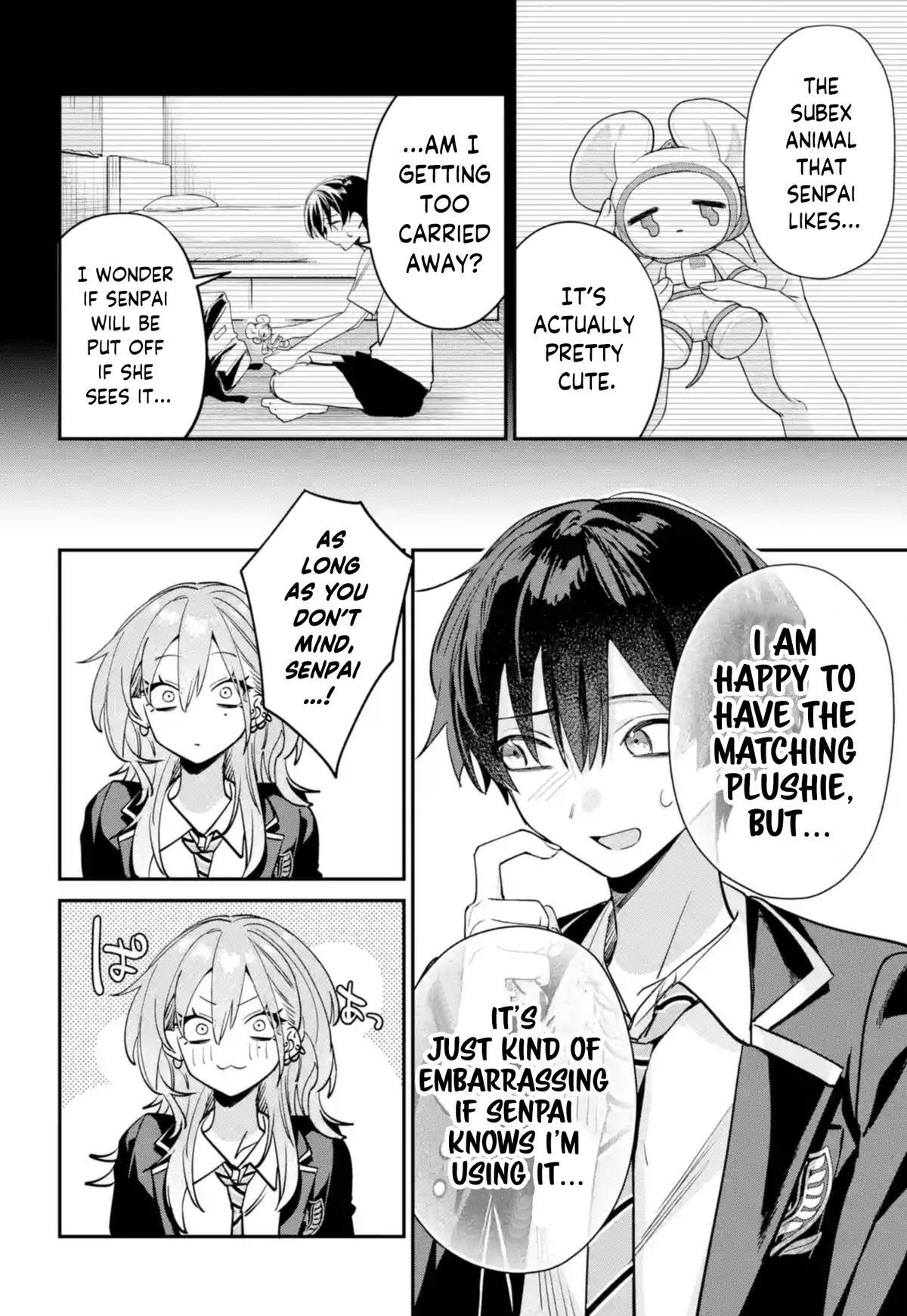 Read Haimiya Senpai Wa Kowakute Kawaii Manga Online