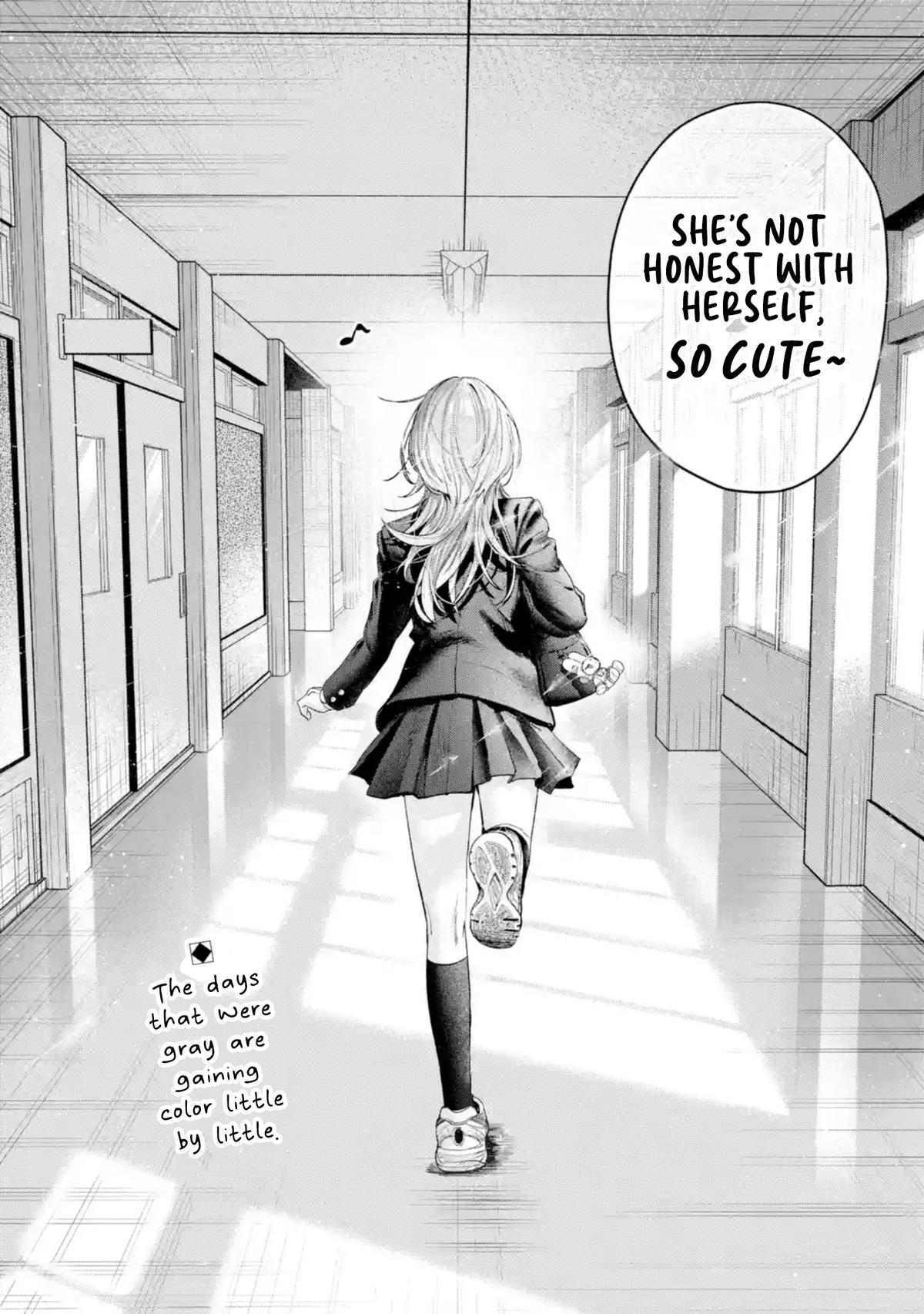 Read Haimiya Senpai Wa Kowakute Kawaii Manga Online