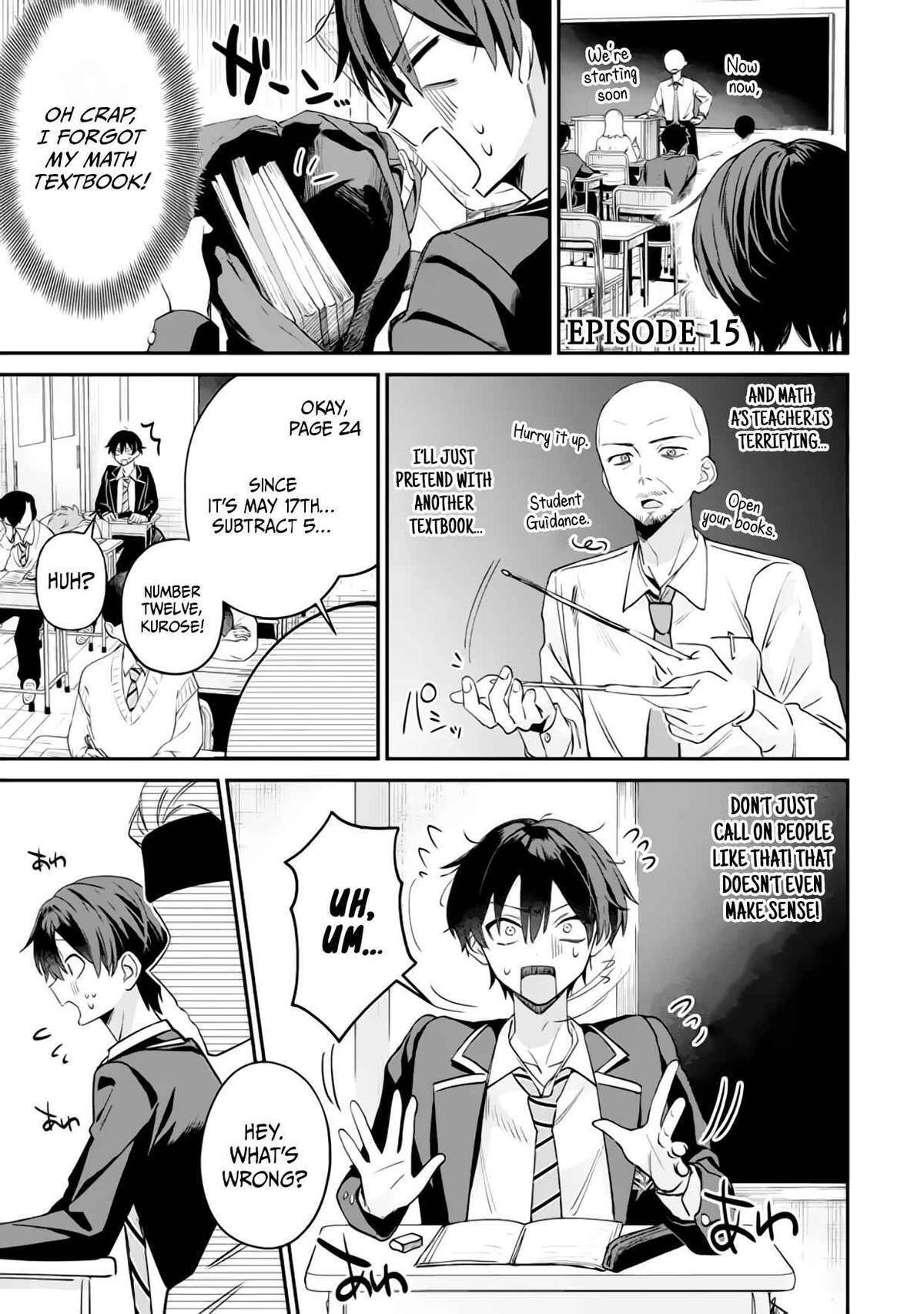 Read Haimiya Senpai Wa Kowakute Kawaii Manga Online