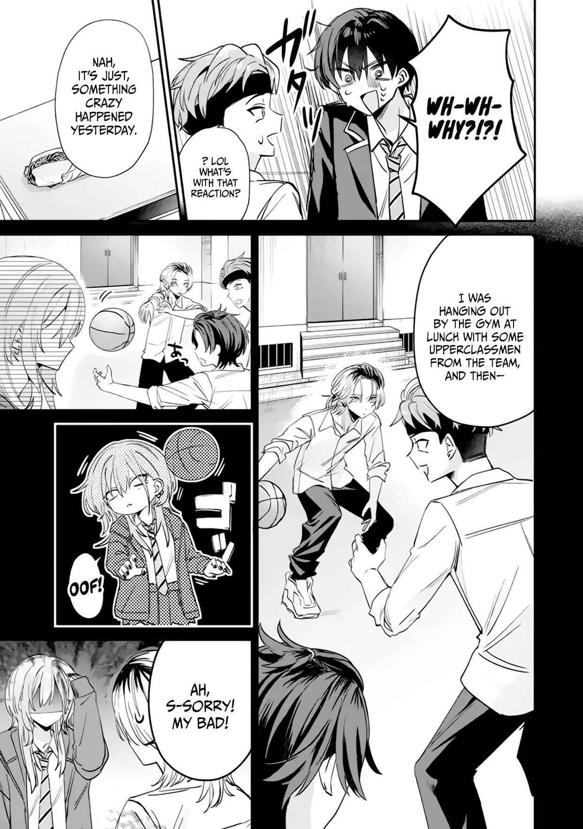 Read Haimiya Senpai Wa Kowakute Kawaii Manga Online