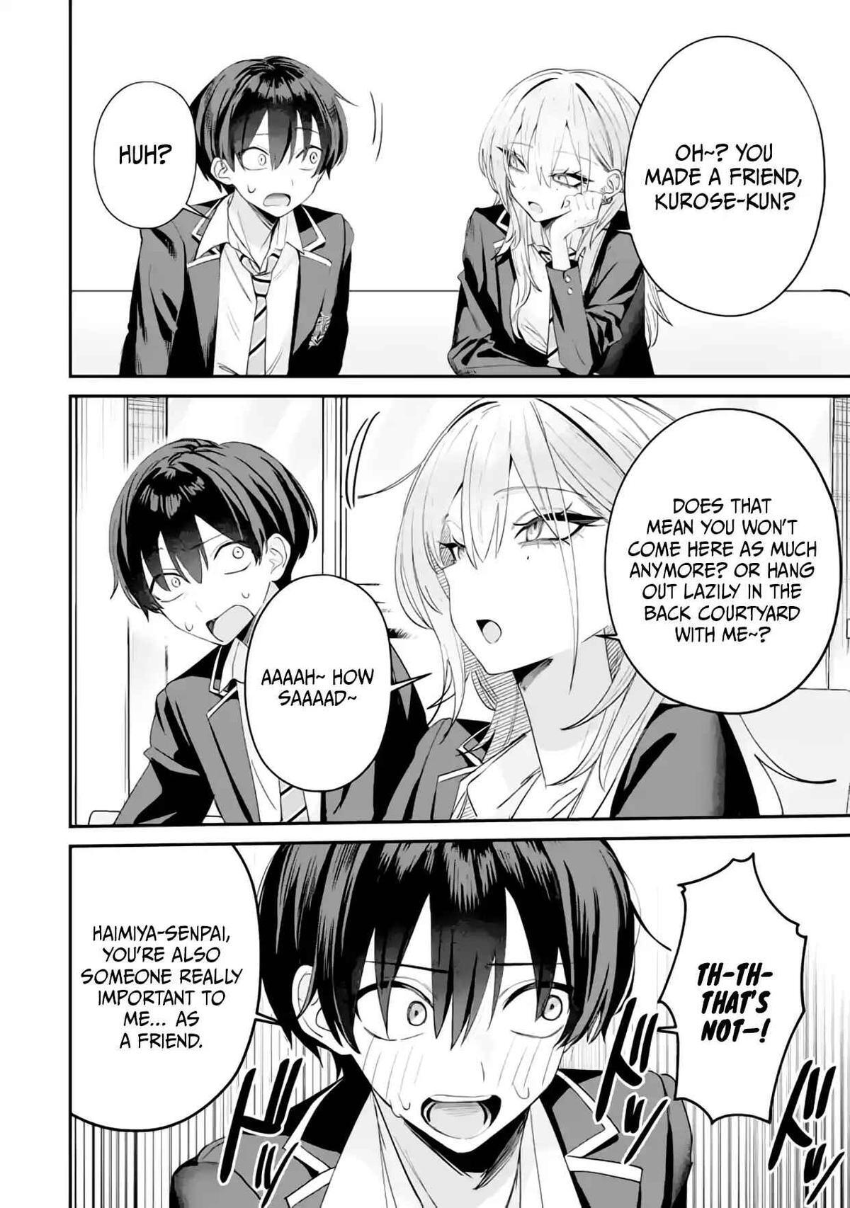 Read Haimiya Senpai Wa Kowakute Kawaii Manga Online