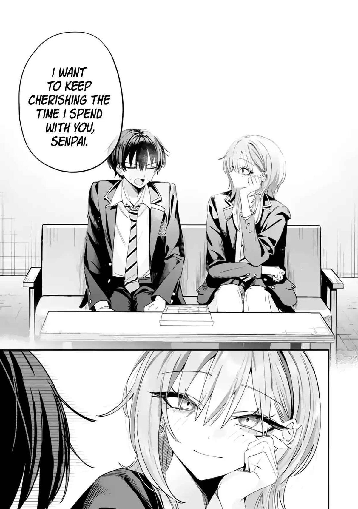 Read Haimiya Senpai Wa Kowakute Kawaii Manga Online