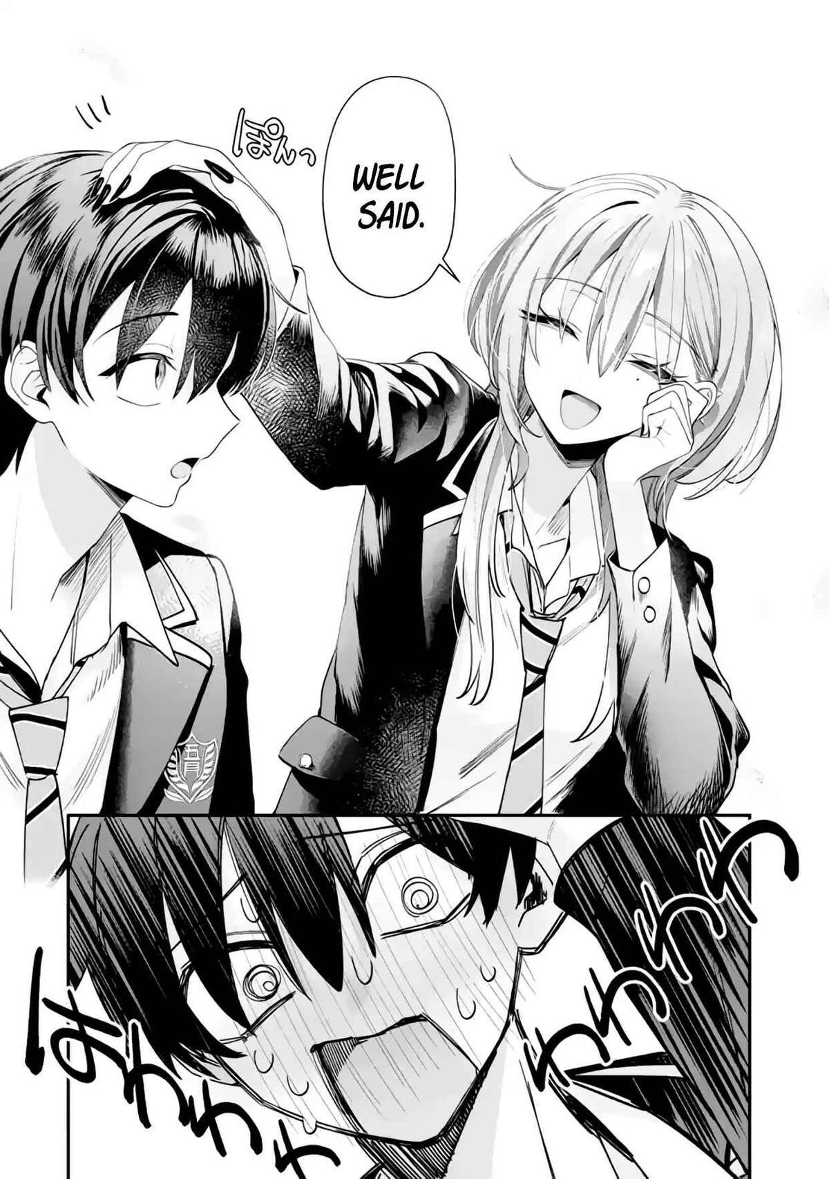 Read Haimiya Senpai Wa Kowakute Kawaii Manga Online