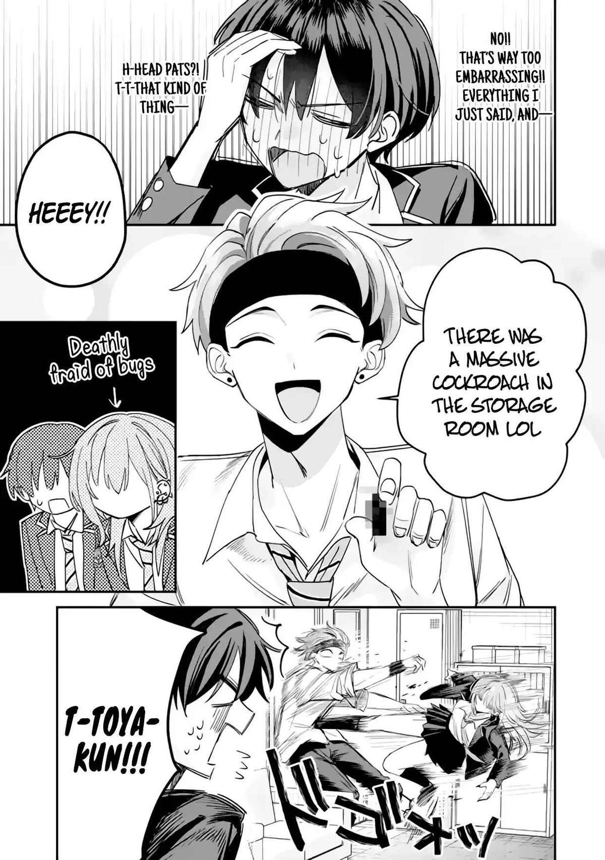 Read Haimiya Senpai Wa Kowakute Kawaii Manga Online