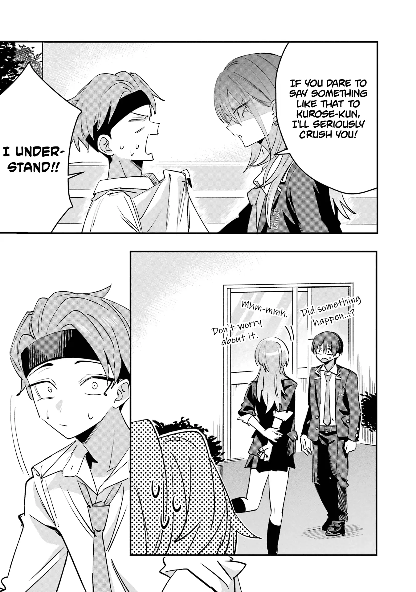 Read Haimiya Senpai Wa Kowakute Kawaii Manga Online