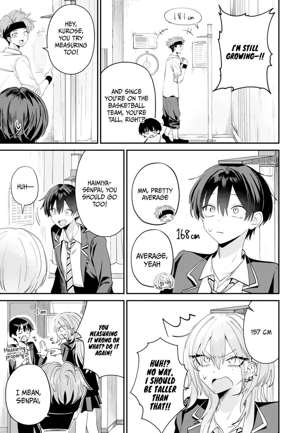Read Haimiya Senpai Wa Kowakute Kawaii Manga Online