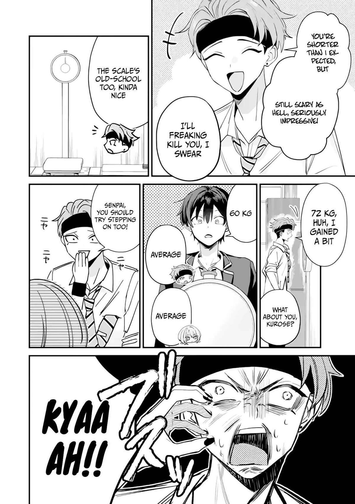Read Haimiya Senpai Wa Kowakute Kawaii Manga Online
