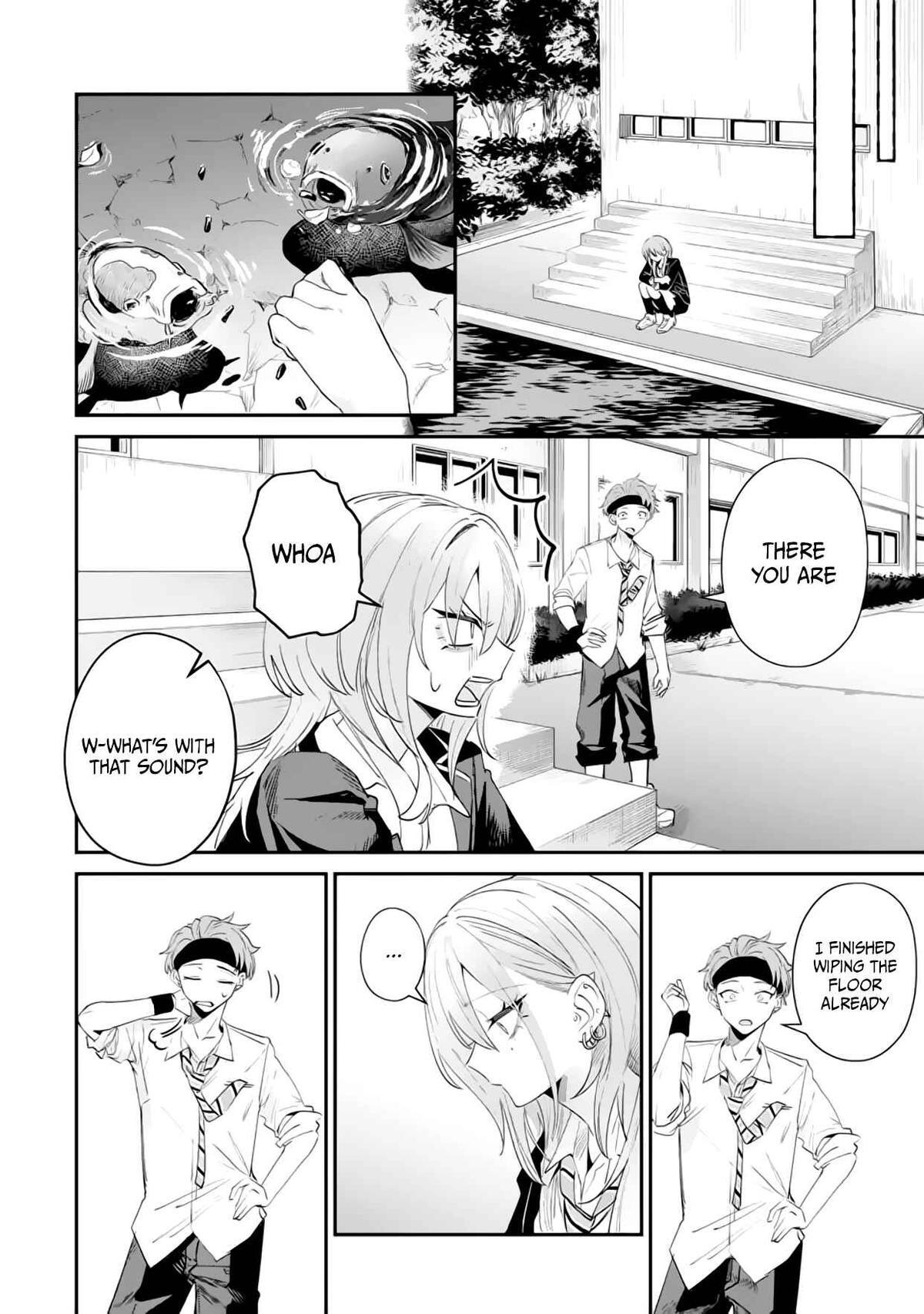 Read Haimiya Senpai Wa Kowakute Kawaii Manga Online