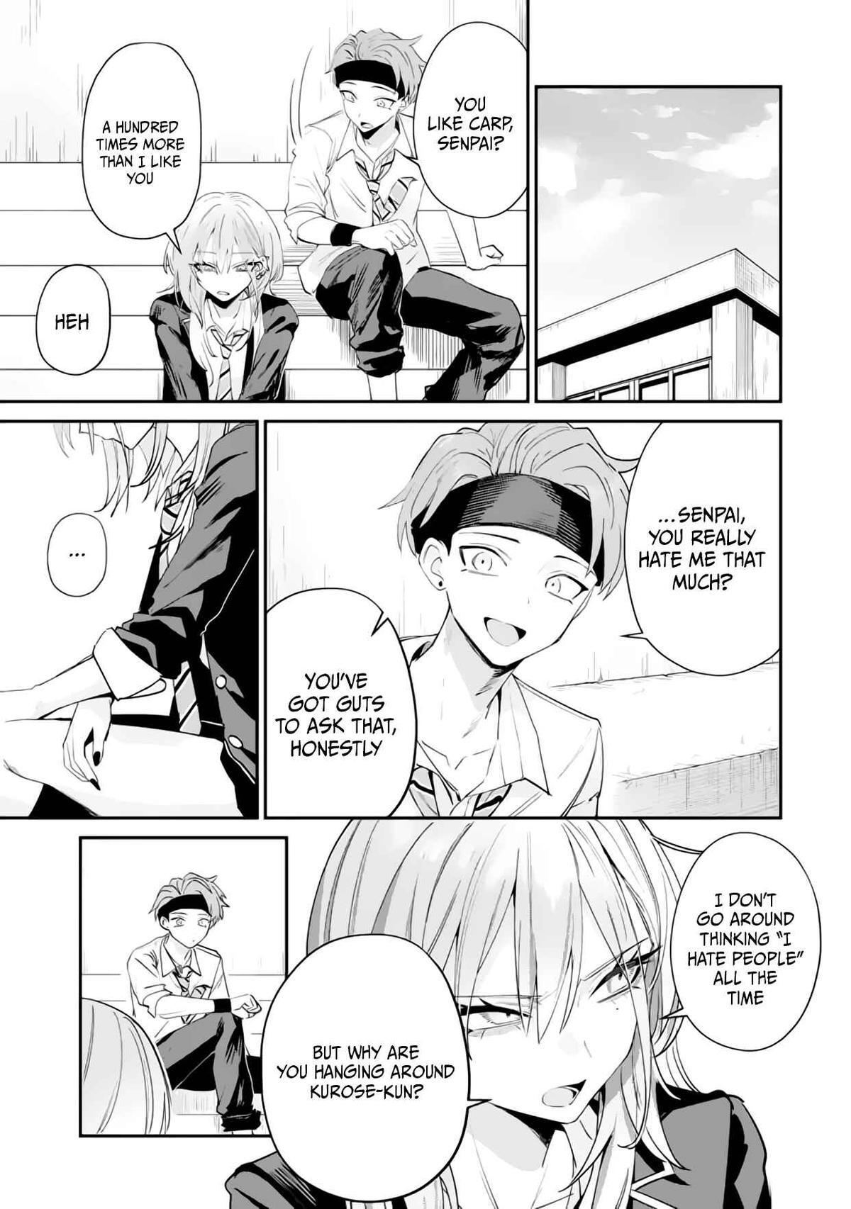 Read Haimiya Senpai Wa Kowakute Kawaii Manga Online