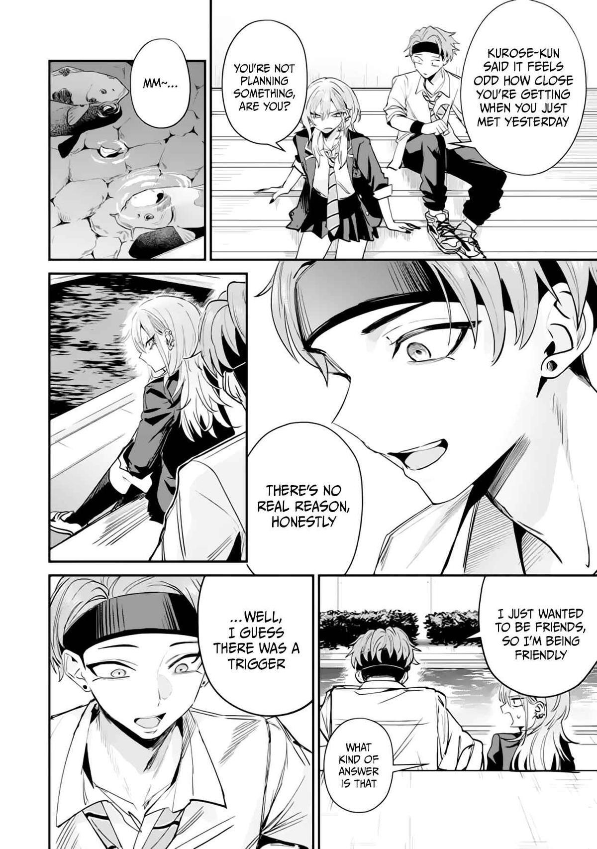Read Haimiya Senpai Wa Kowakute Kawaii Manga Online