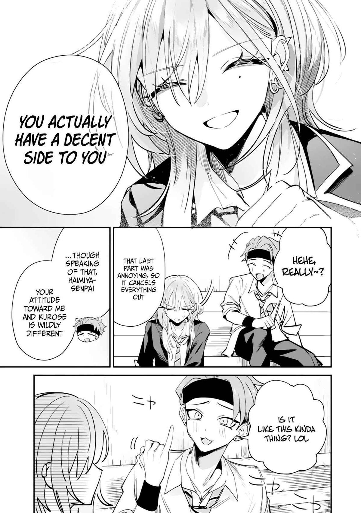 Read Haimiya Senpai Wa Kowakute Kawaii Manga Online