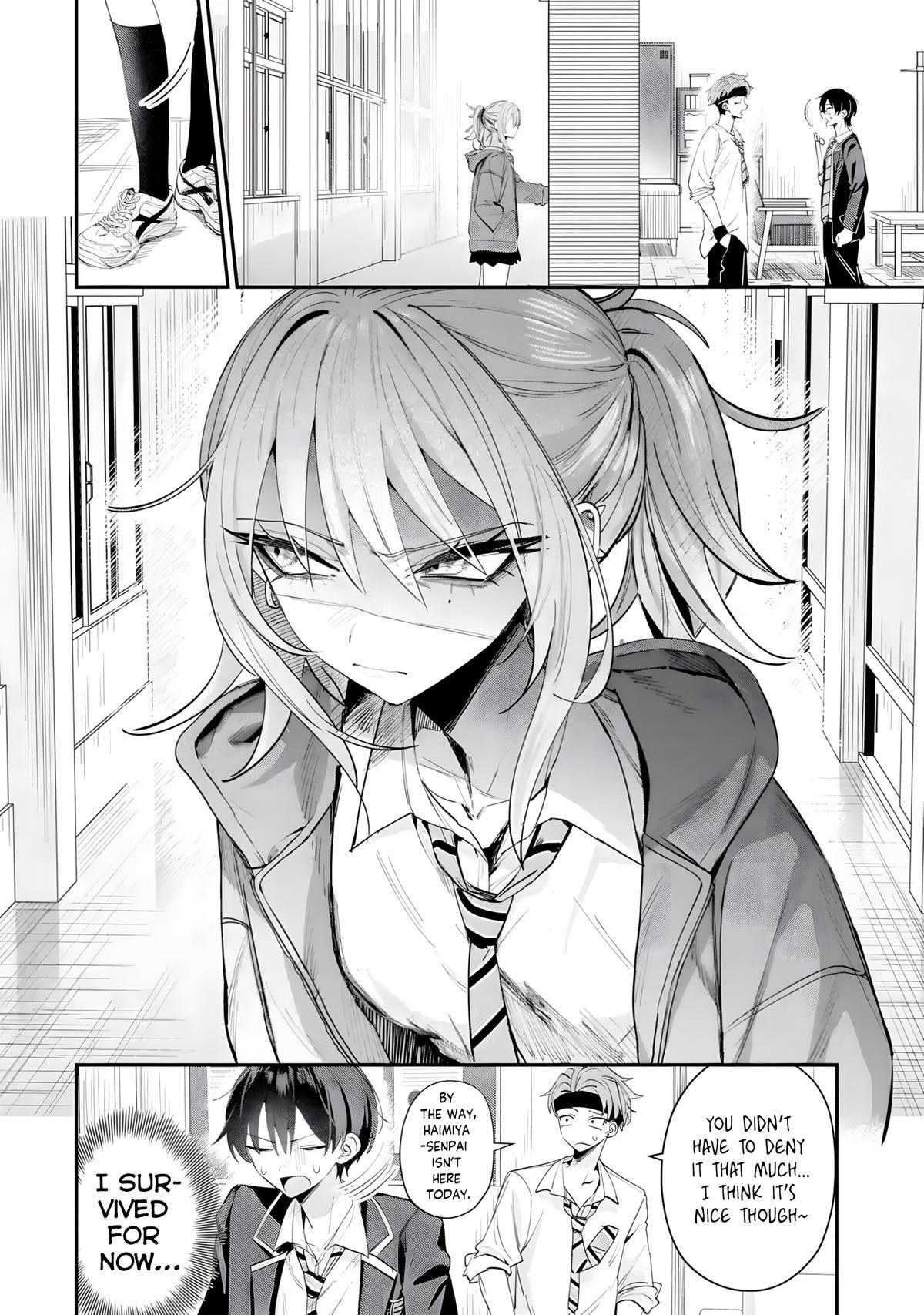 Read Haimiya Senpai Wa Kowakute Kawaii Manga Online