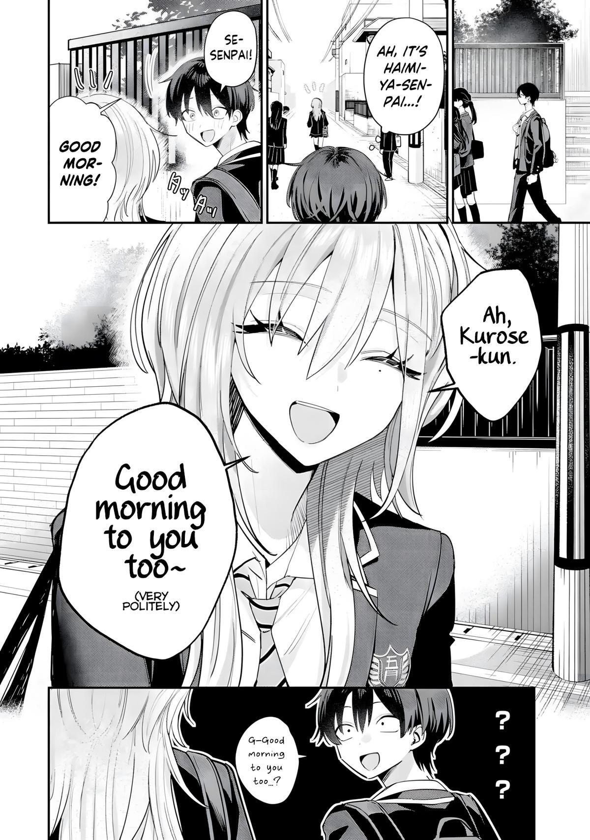 Read Haimiya Senpai Wa Kowakute Kawaii Manga Online