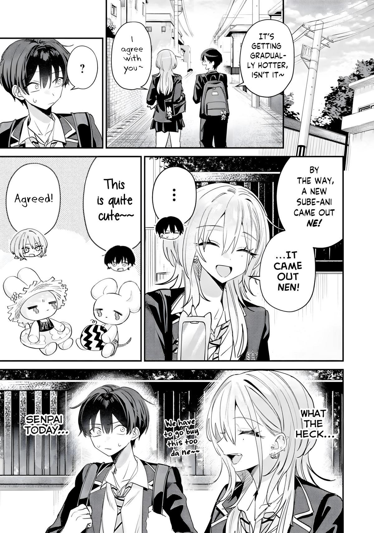 Read Haimiya Senpai Wa Kowakute Kawaii Manga Online