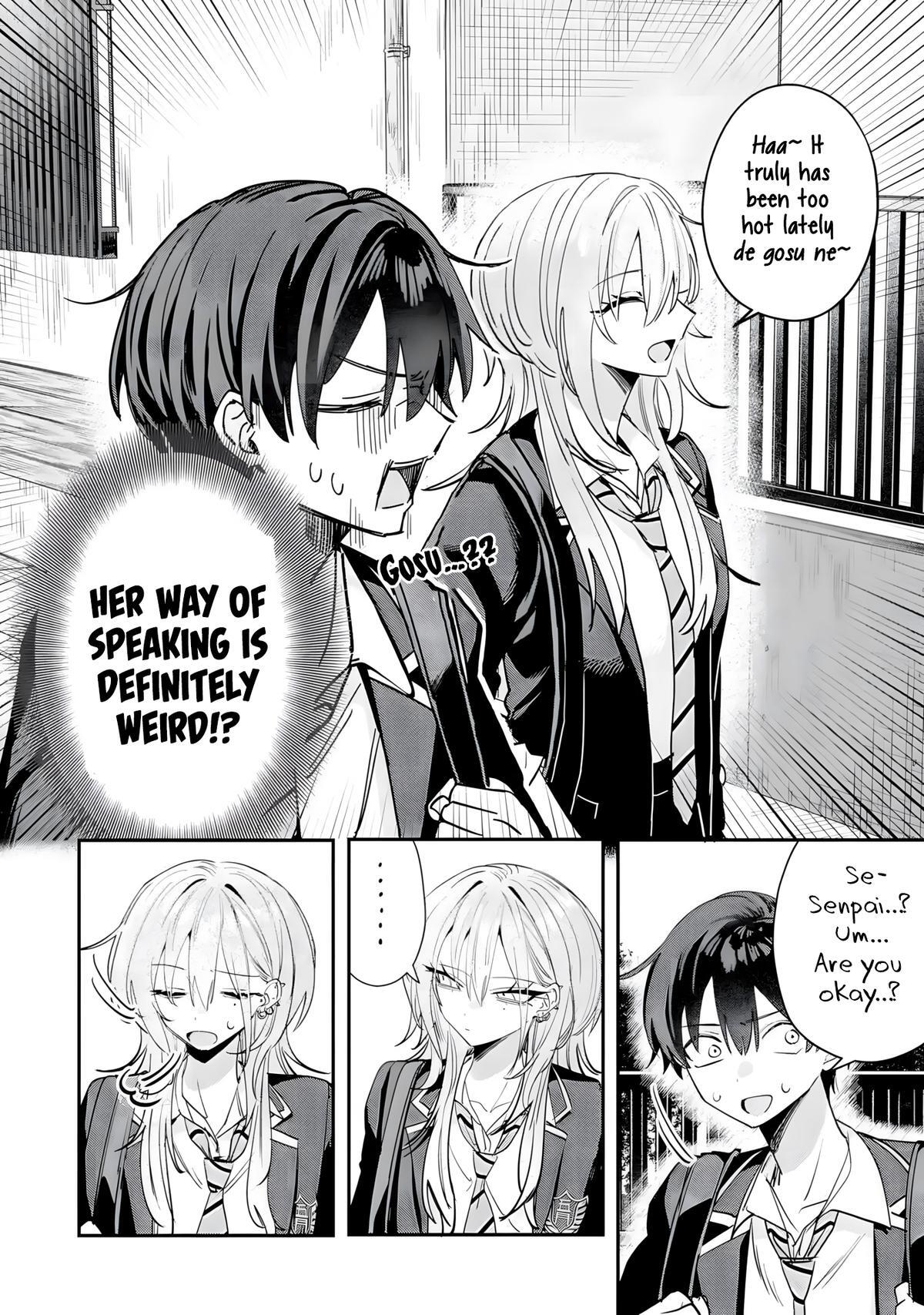 Read Haimiya Senpai Wa Kowakute Kawaii Manga Online