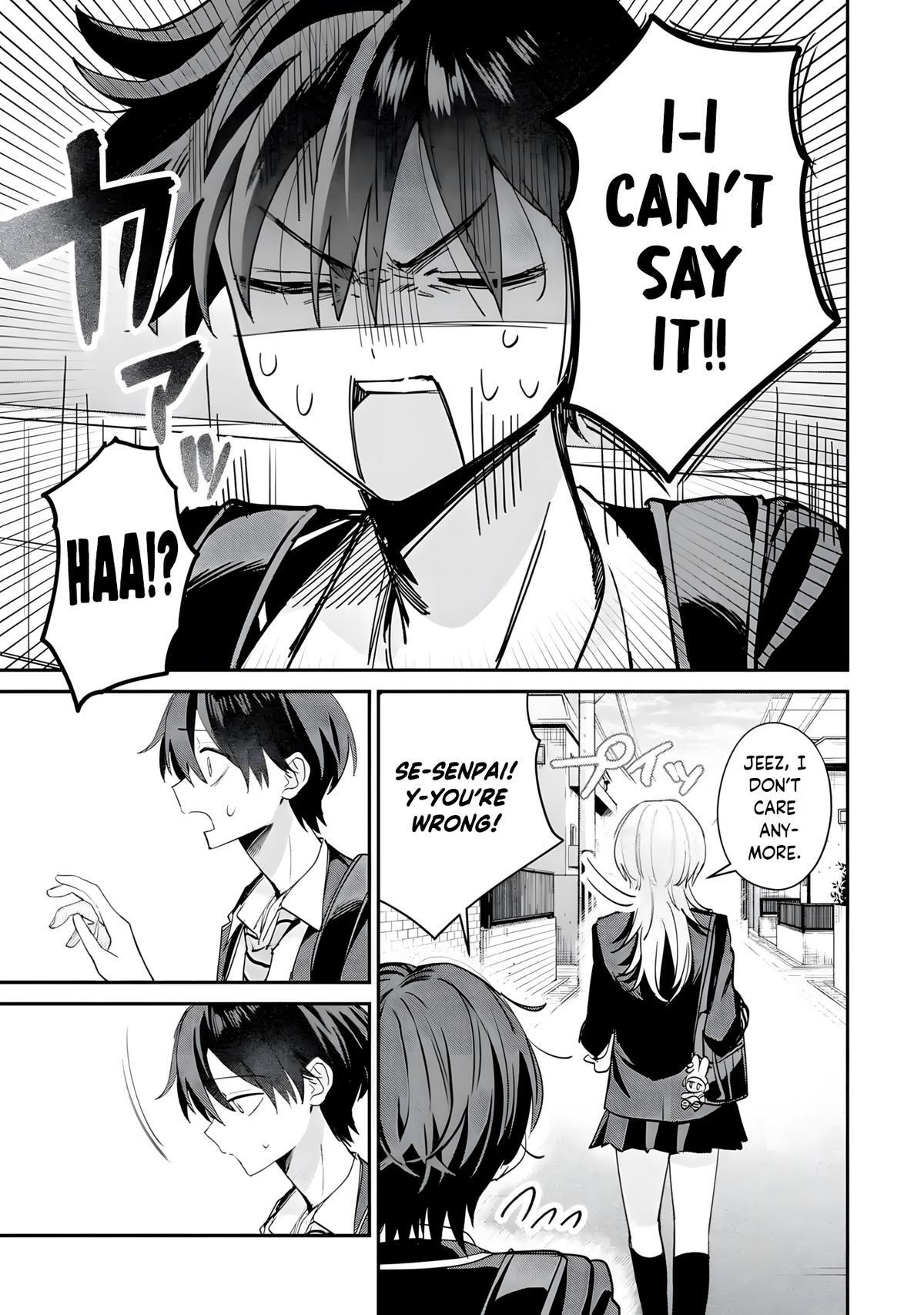 Read Haimiya Senpai Wa Kowakute Kawaii Manga Online