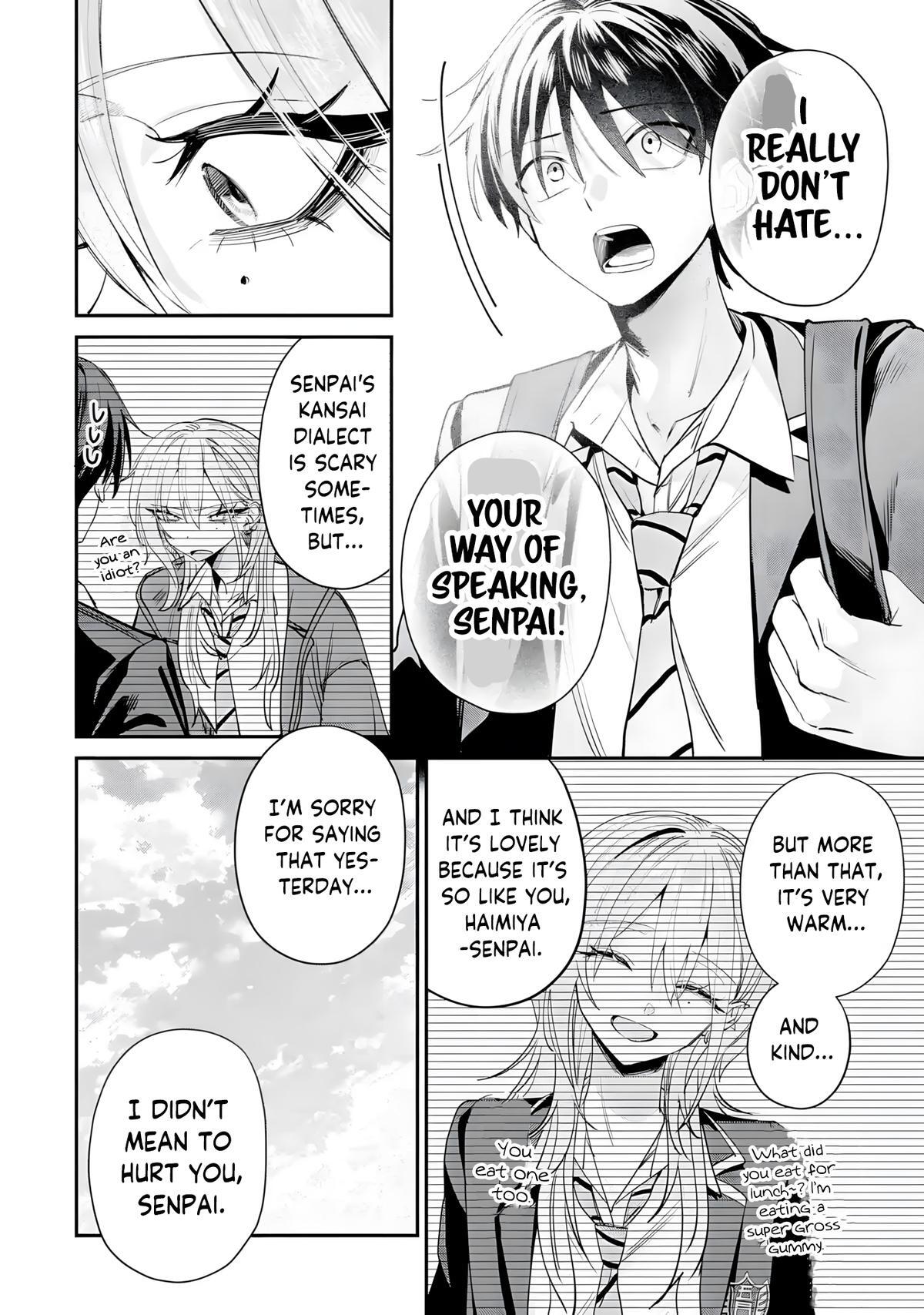 Read Haimiya Senpai Wa Kowakute Kawaii Manga Online