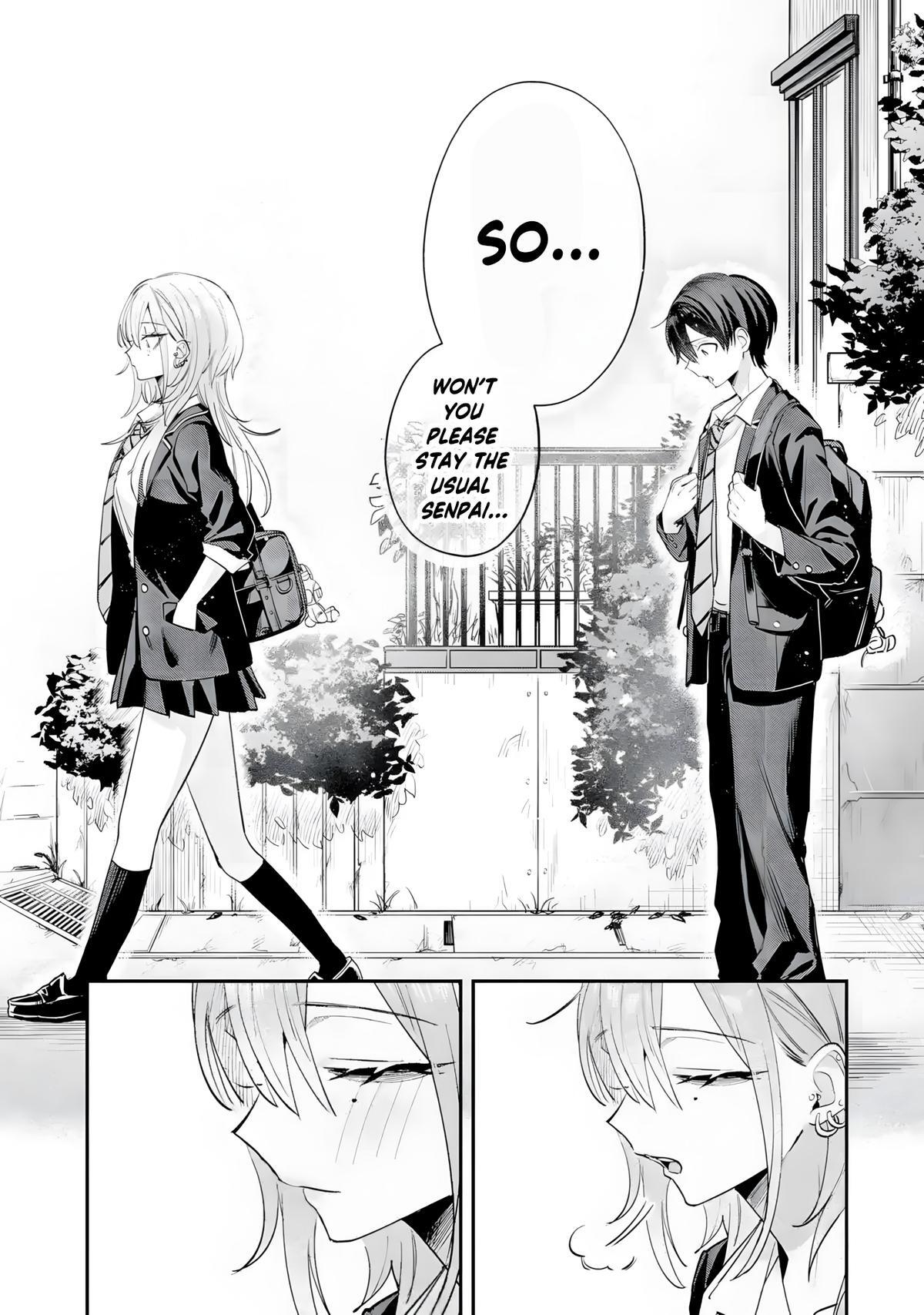Read Haimiya Senpai Wa Kowakute Kawaii Manga Online