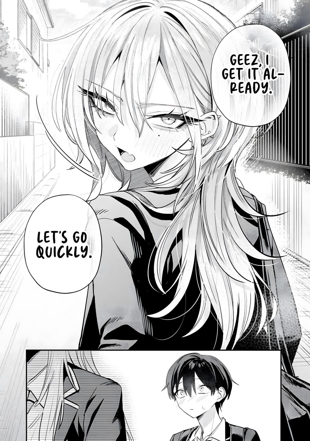 Read Haimiya Senpai Wa Kowakute Kawaii Manga Online