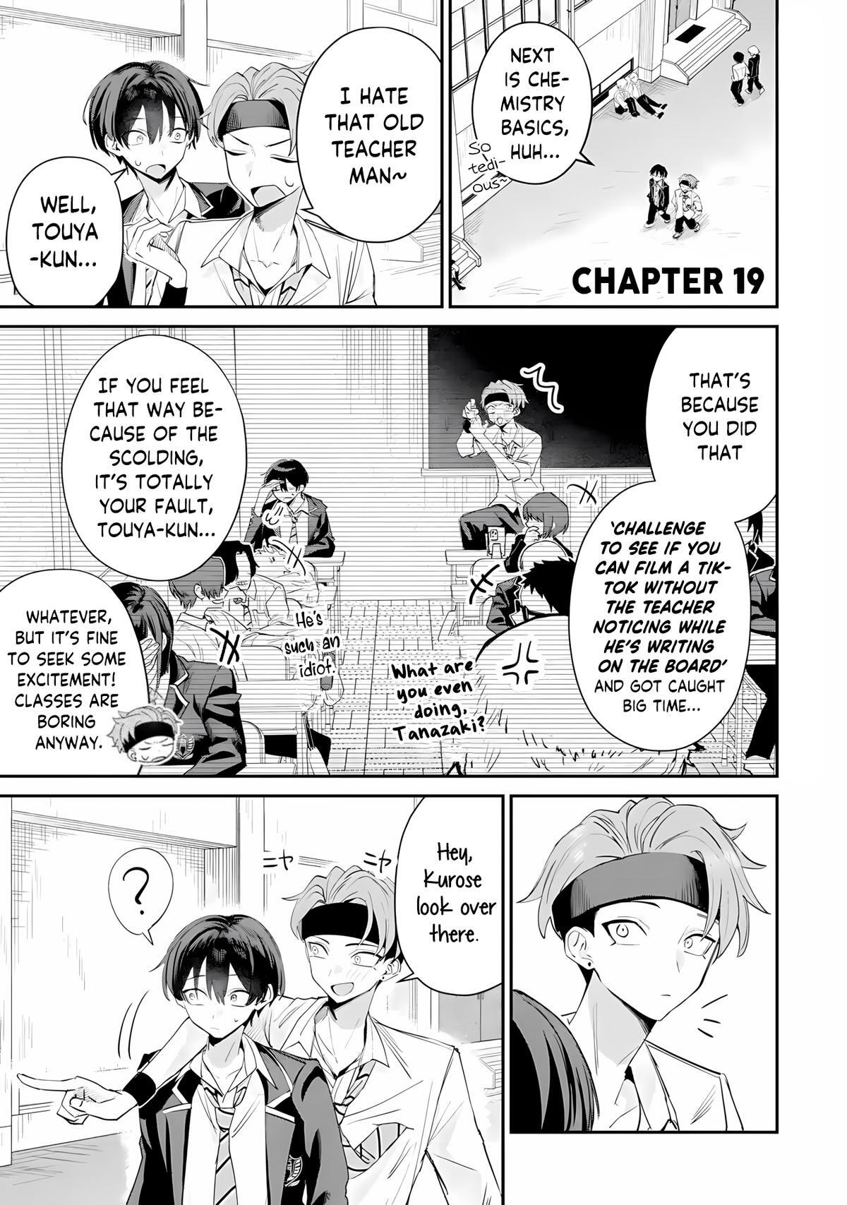 Read Haimiya Senpai Wa Kowakute Kawaii Manga Online