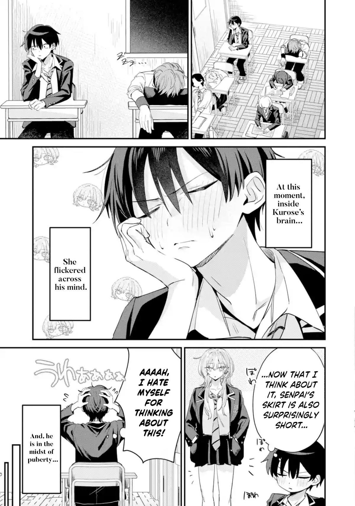 Read Haimiya Senpai Wa Kowakute Kawaii Manga Online