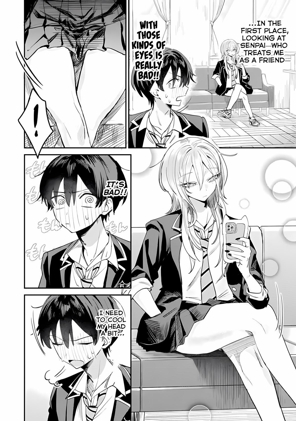 Read Haimiya Senpai Wa Kowakute Kawaii Manga Online