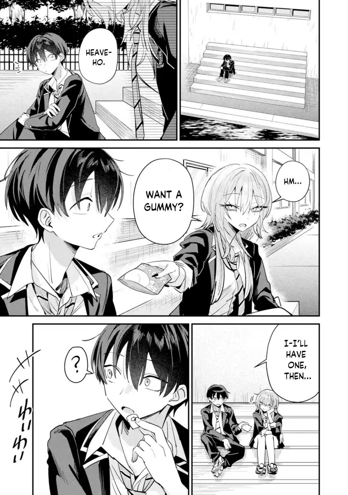 Read Haimiya Senpai Wa Kowakute Kawaii Manga Online