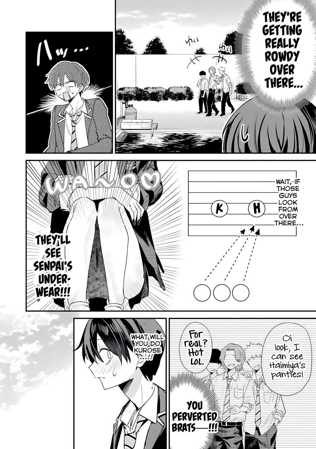 Read Haimiya Senpai Wa Kowakute Kawaii Manga Online