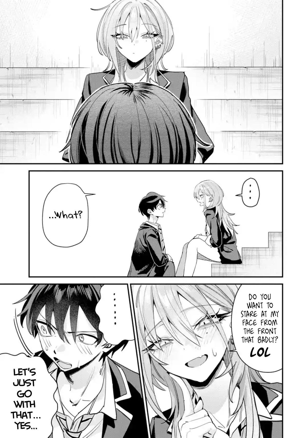 Read Haimiya Senpai Wa Kowakute Kawaii Manga Online